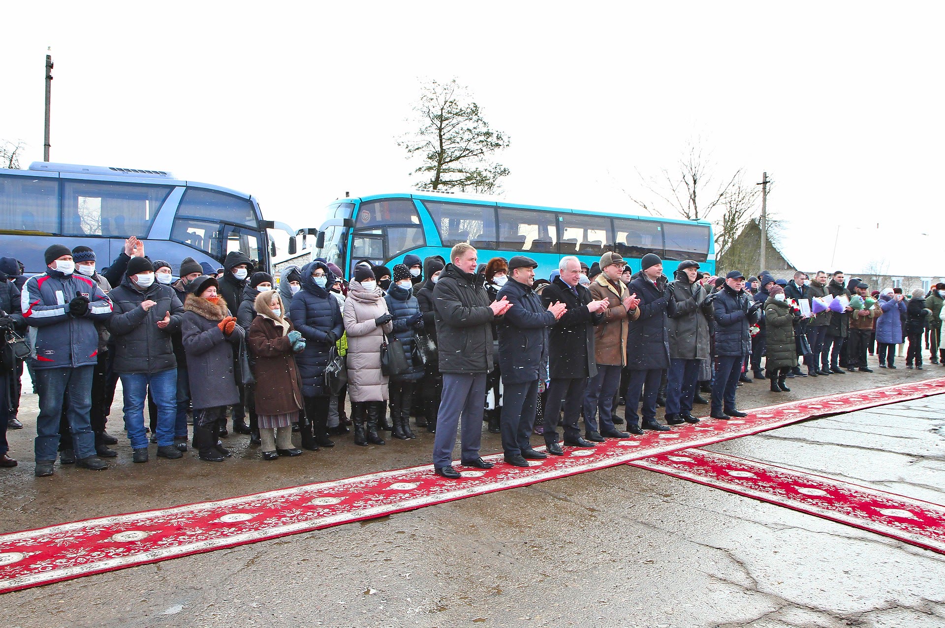 пуск газа Ског