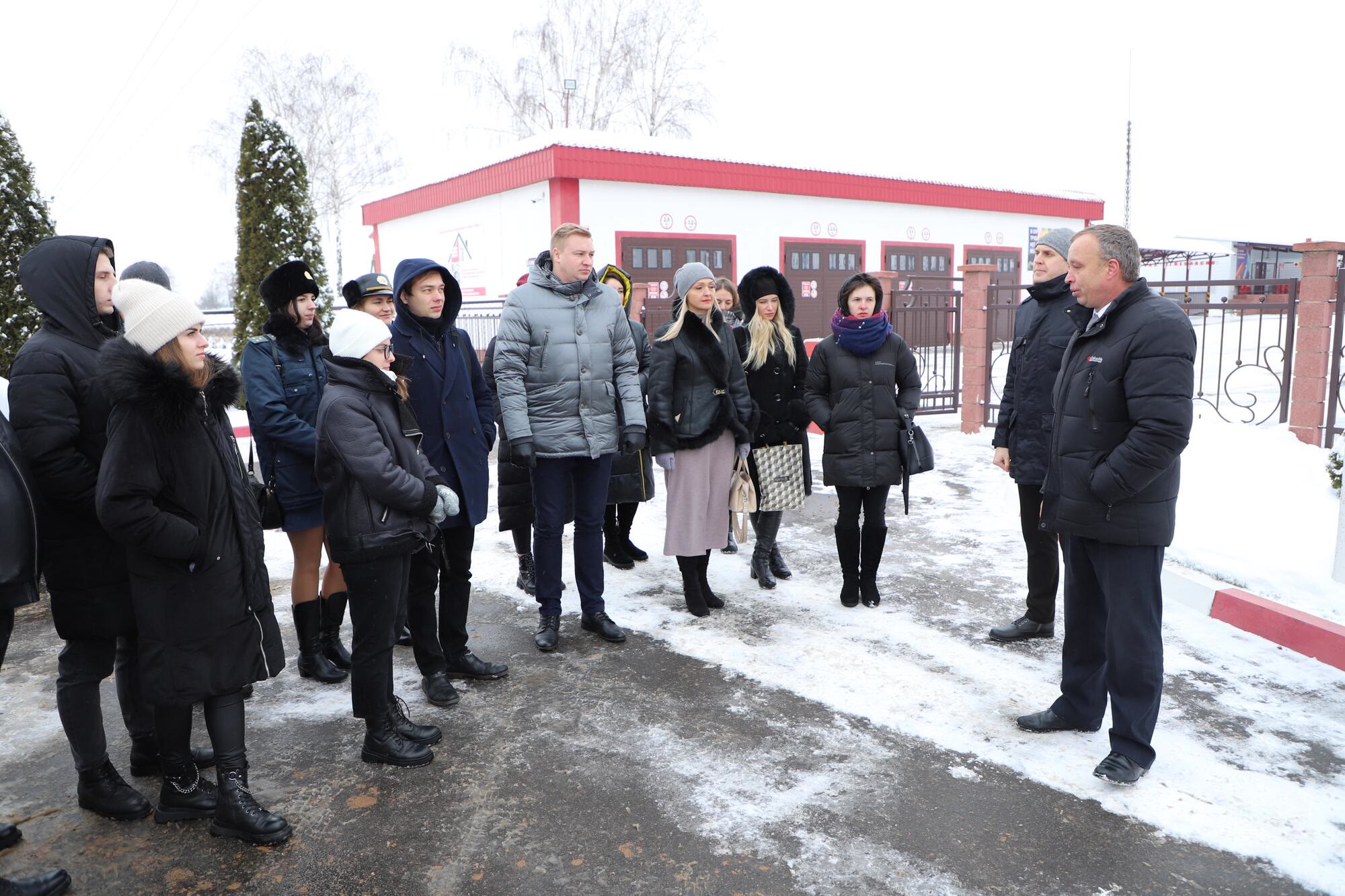 Областной форум молодых специалистов Витебской области в г.Дубровно