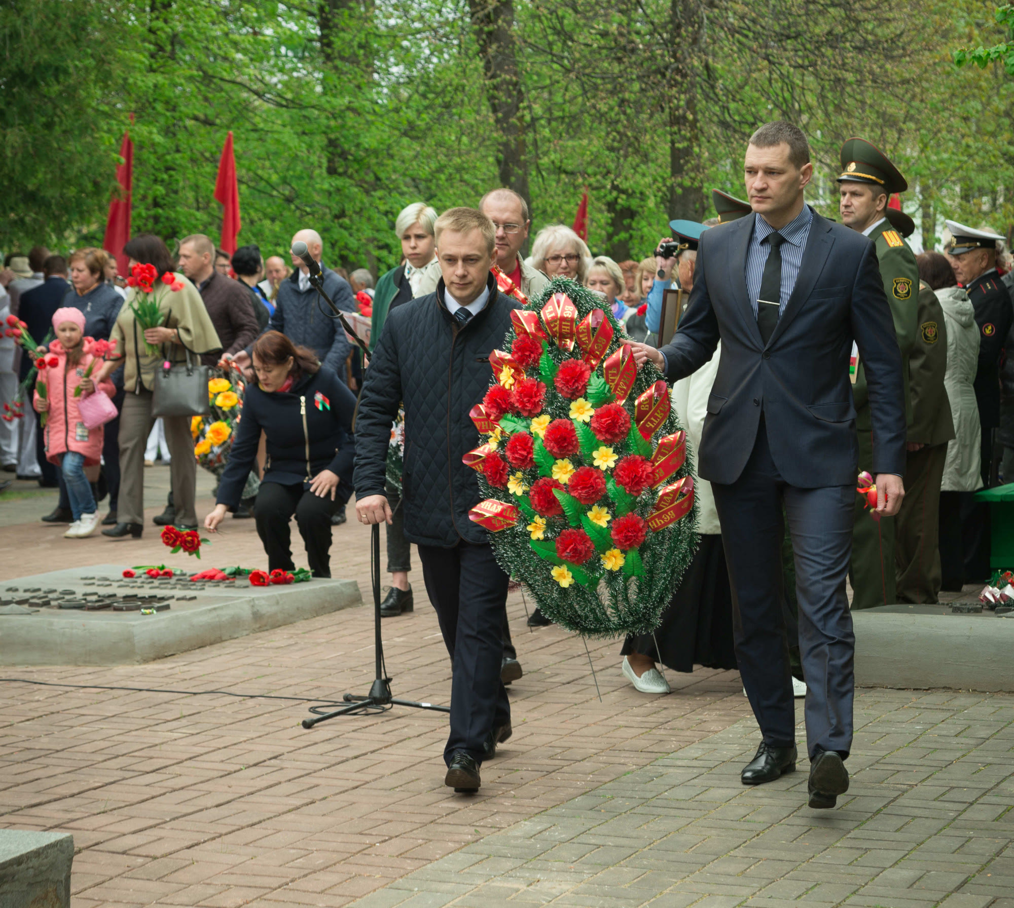 Праздник Великой Победы!