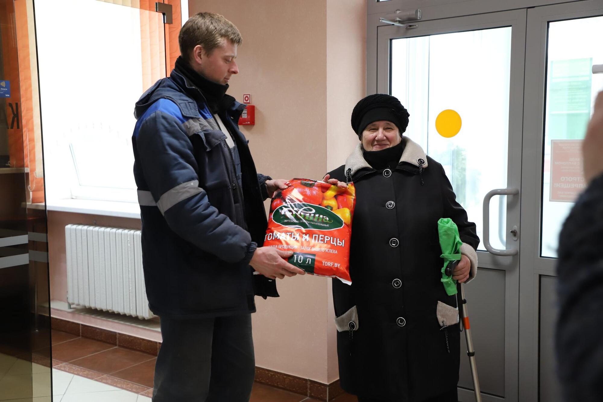 День потребителя в структурных подразделениях УП "Витебскоблгаз".