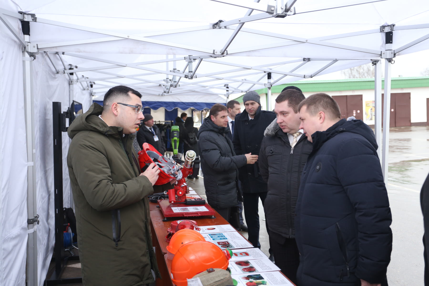 Семинар-совещание по вопросам охраны труда и пожарной безопасности на базе ПУ "Оршагаз"