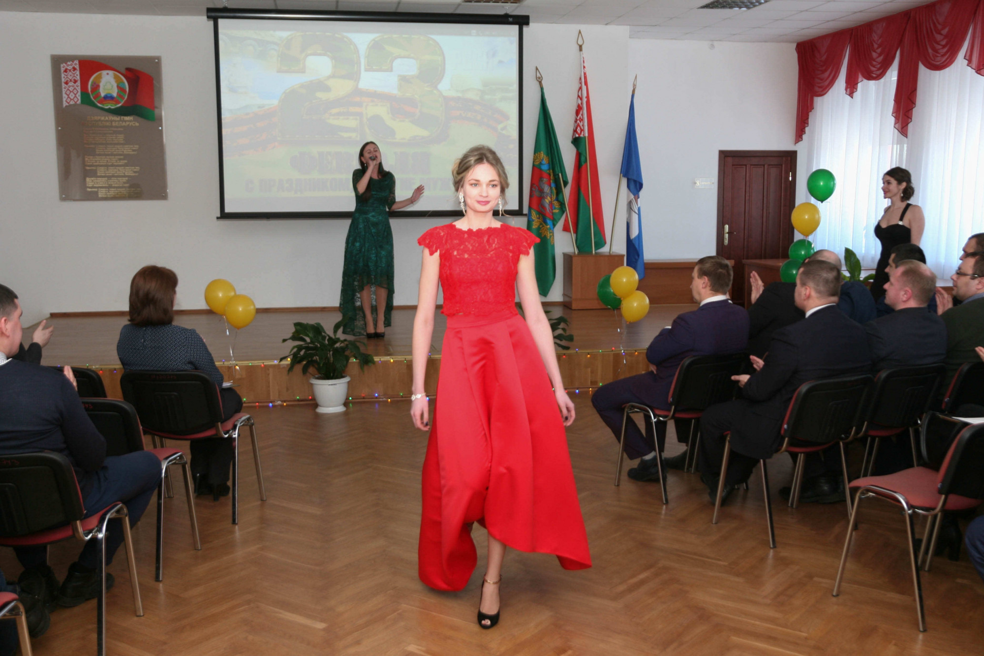 Сотрудники УП «Витебскоблгаз» приняли участие в мероприятиях, посвященных празднованию Дня защитника Отечества