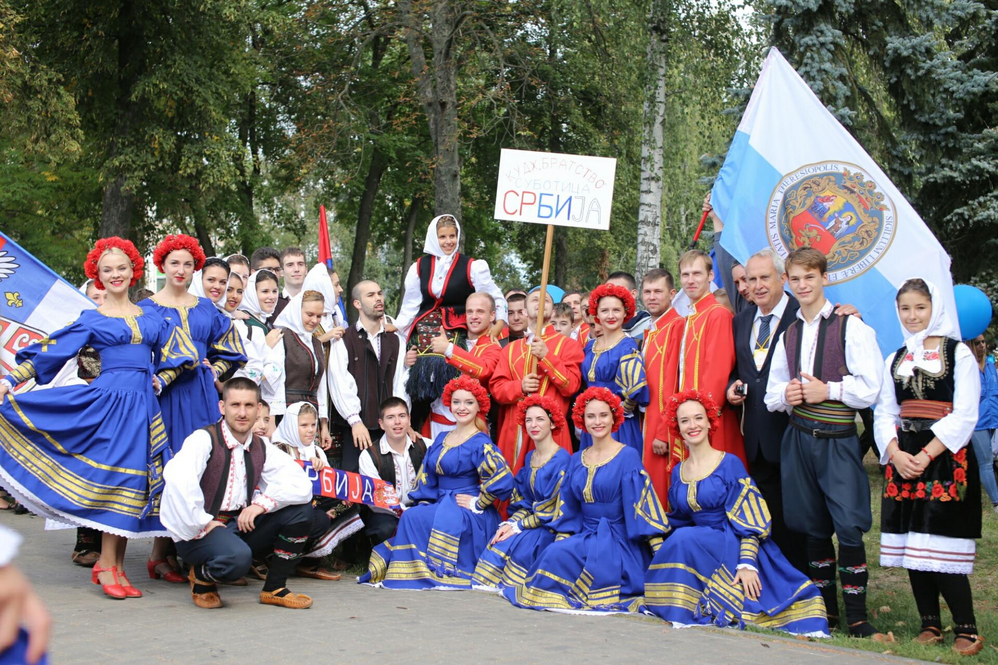 Участие творческого коллектива УП "Витебскоблгаз" в международных фестивалях