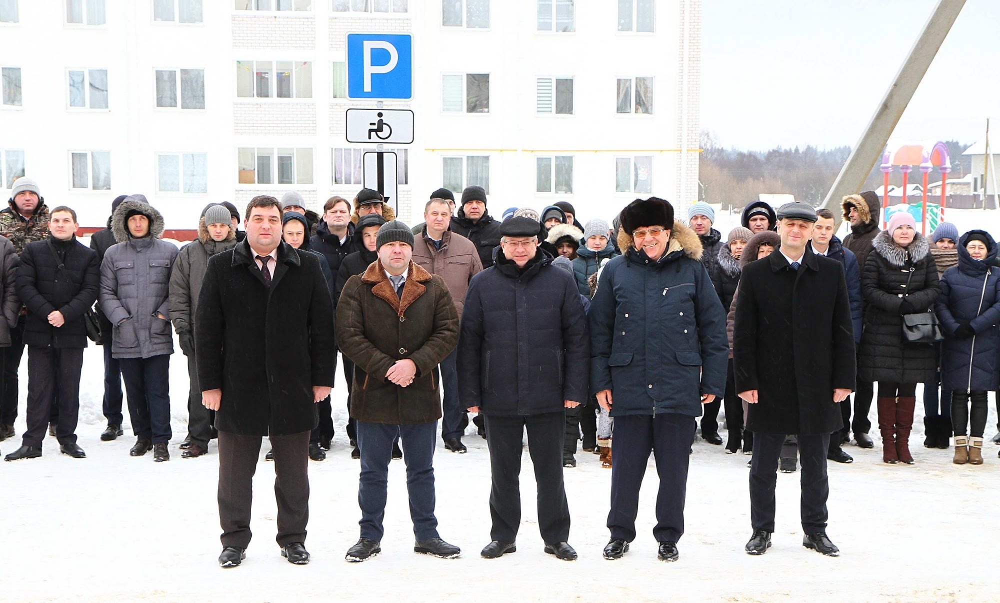 В агрогородке Мазолово снова праздник!