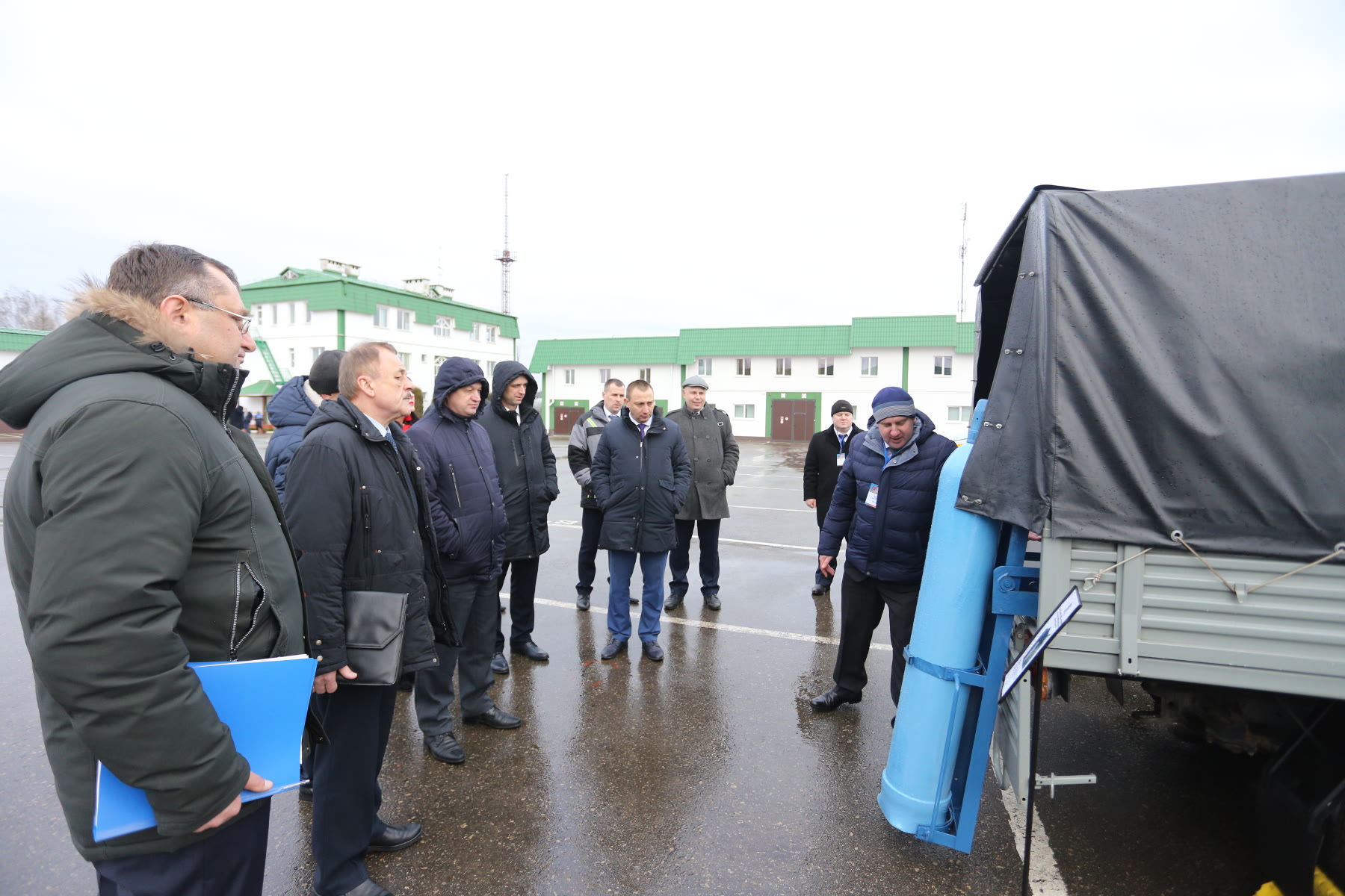 Семинар-совещание по вопросам охраны труда и пожарной безопасности на базе ПУ "Оршагаз"