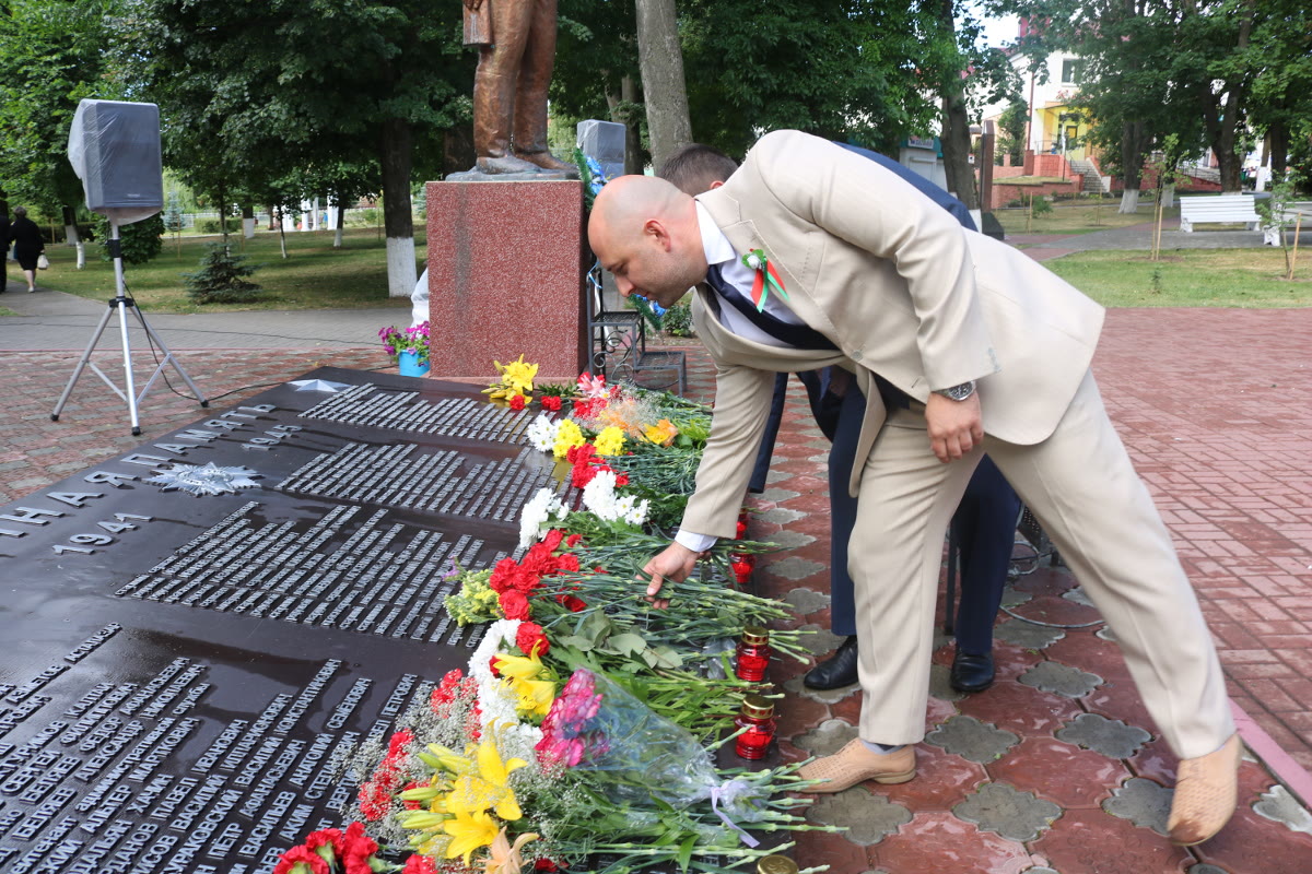 Во время празднования Дня Независимости Республики Беларусь