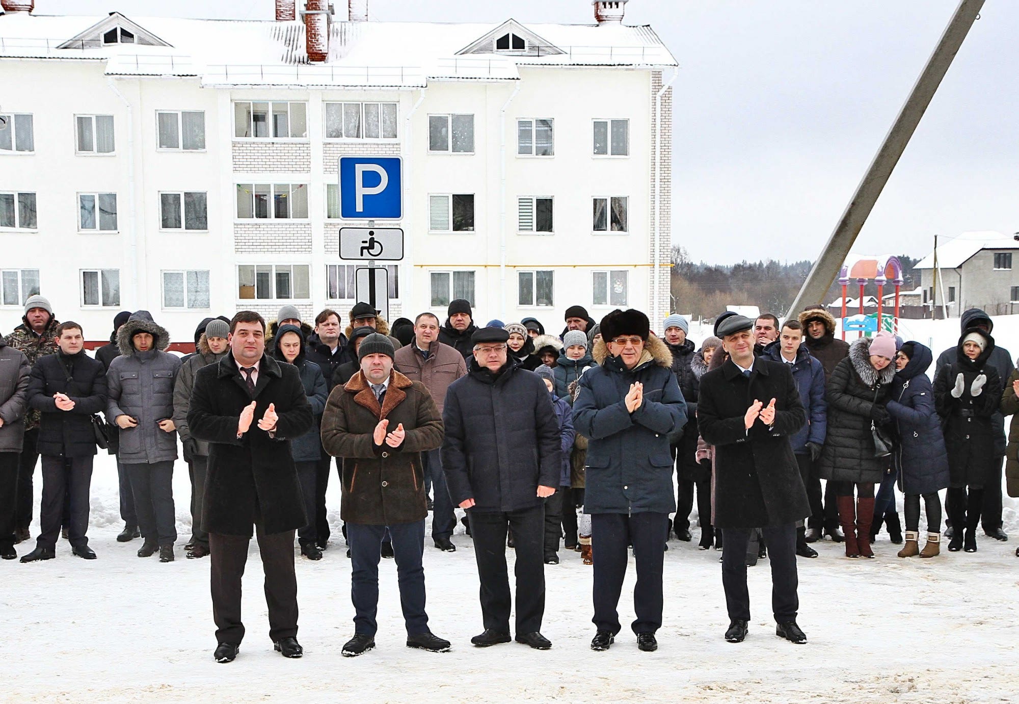 В агрогородке Мазолово снова праздник!