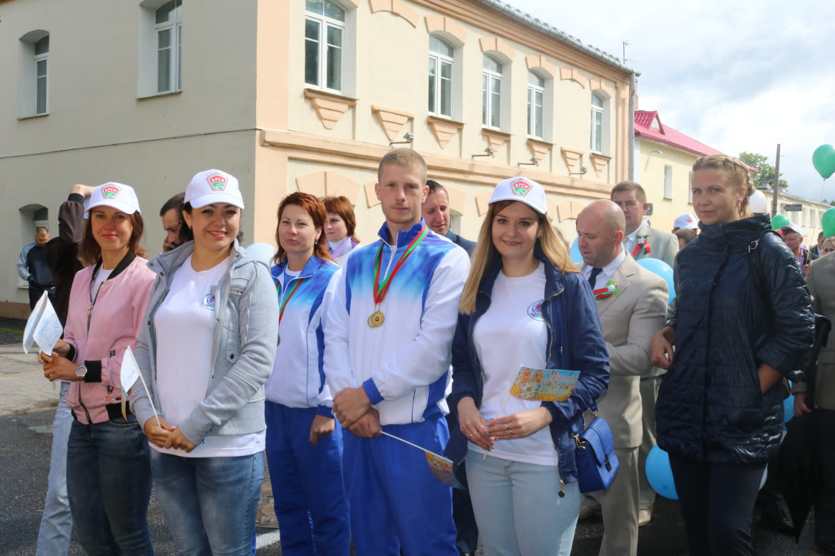 Во время празднования Дня Независимости Республики Беларусь