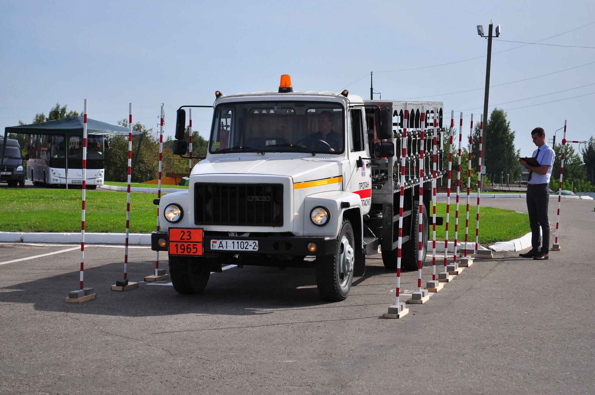 Смотр-конкурс на звание «Лучшая транспортная служба УП «Витебскоблгаз» 2019 года»