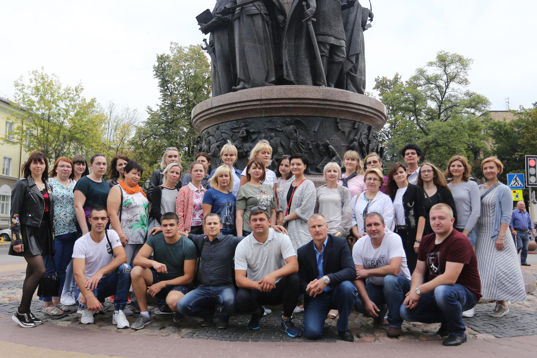 В праздничном Бресте вместе с РОО "Белая Русь"