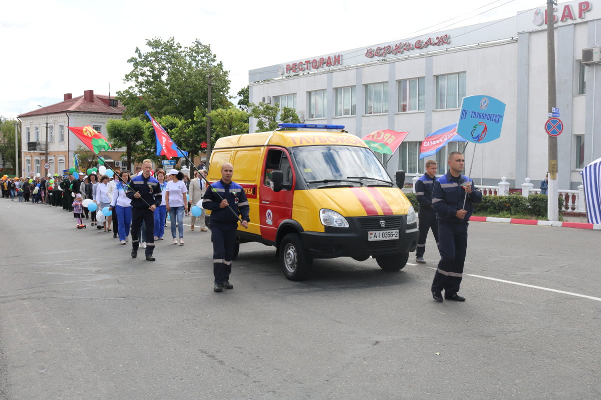 Во время празднования Дня Независимости Республики Беларусь