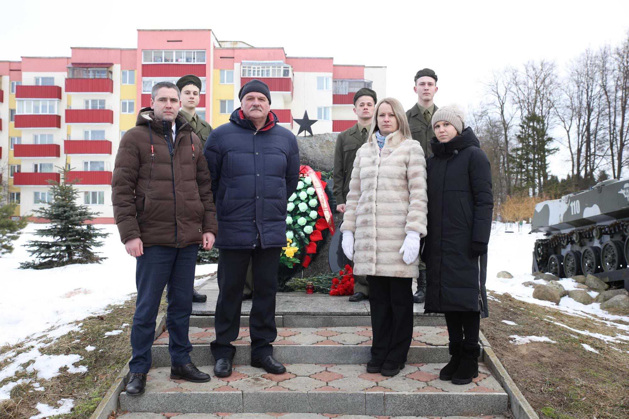 День памяти воинов-интернационалистов в филиалах.