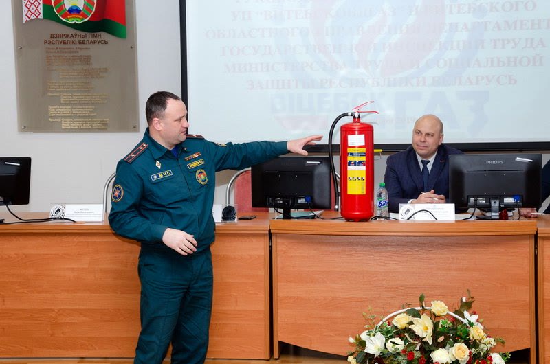 Семинар-совещание по вопросам охраны труда в Полоцке