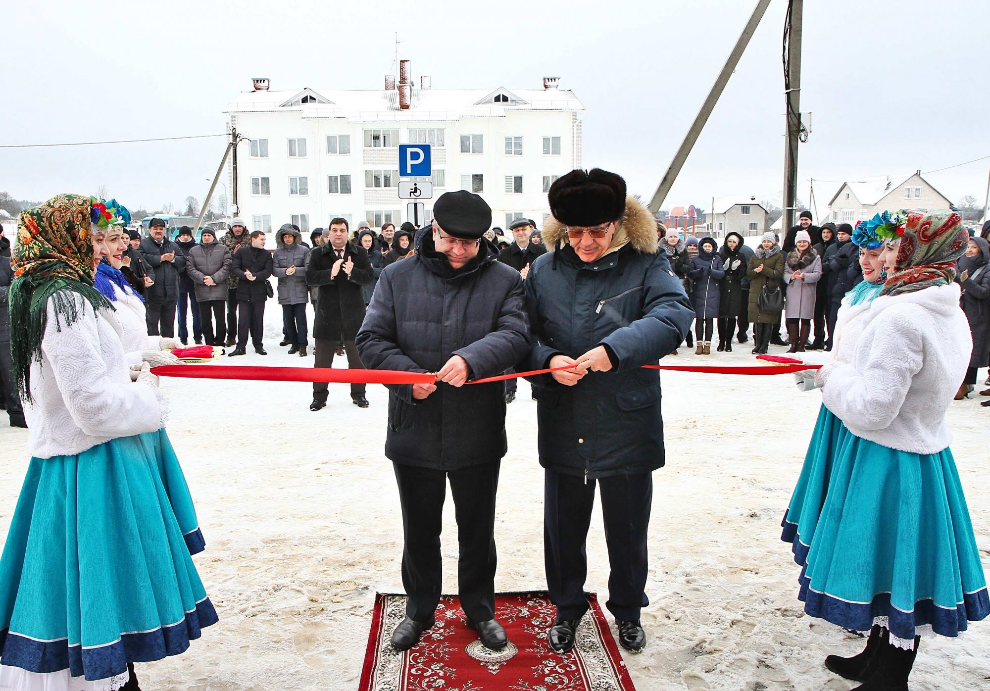 В агрогородке Мазолово снова праздник!