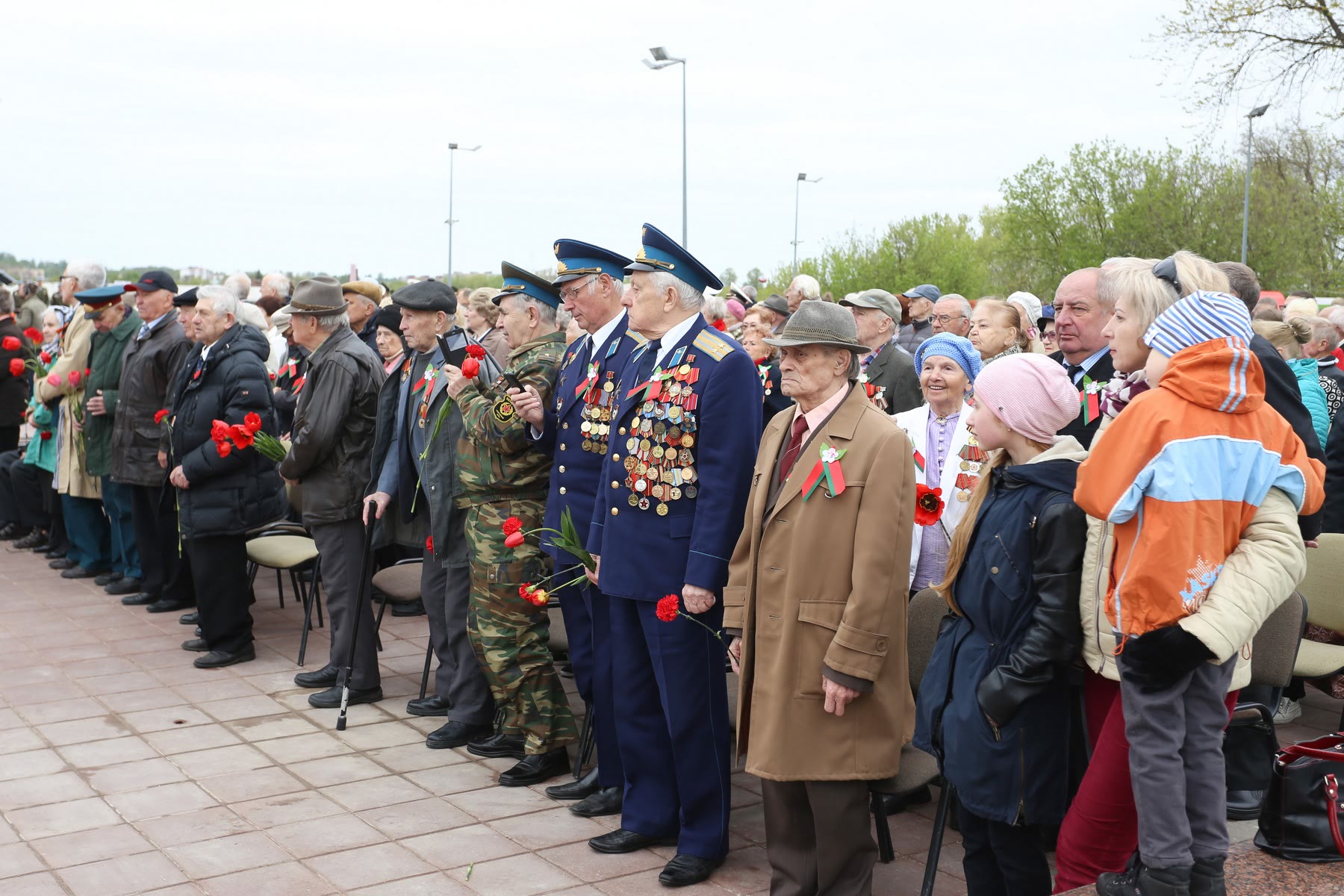 Праздник Великой Победы!