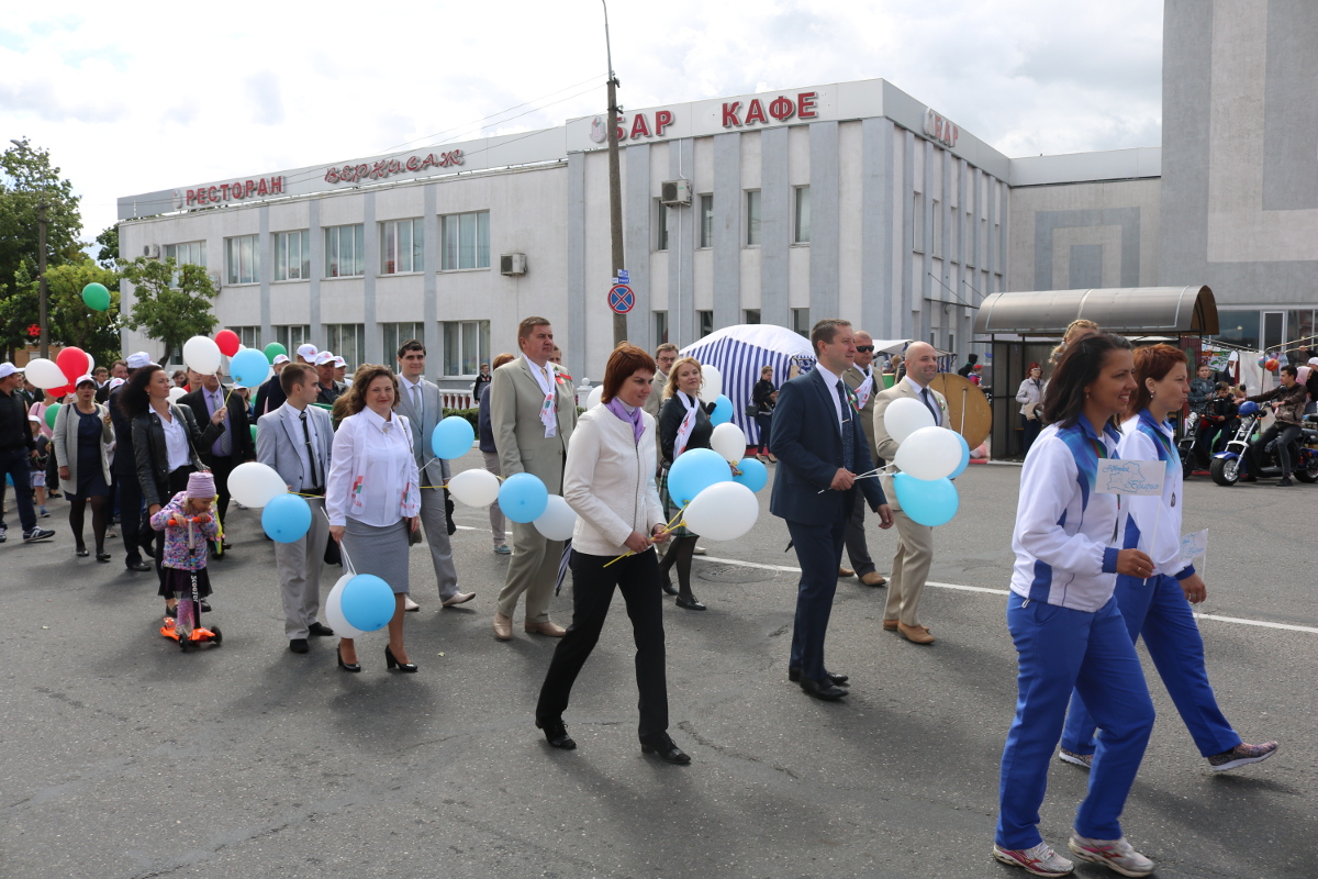 Во время празднования Дня Независимости Республики Беларусь