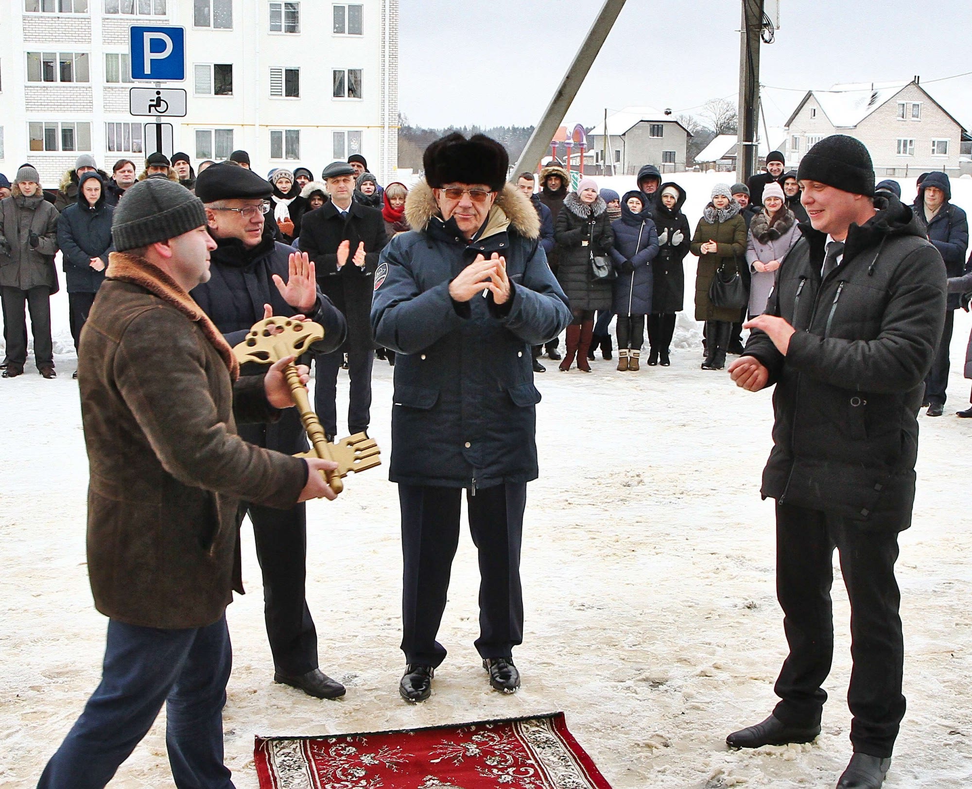 В агрогородке Мазолово снова праздник!