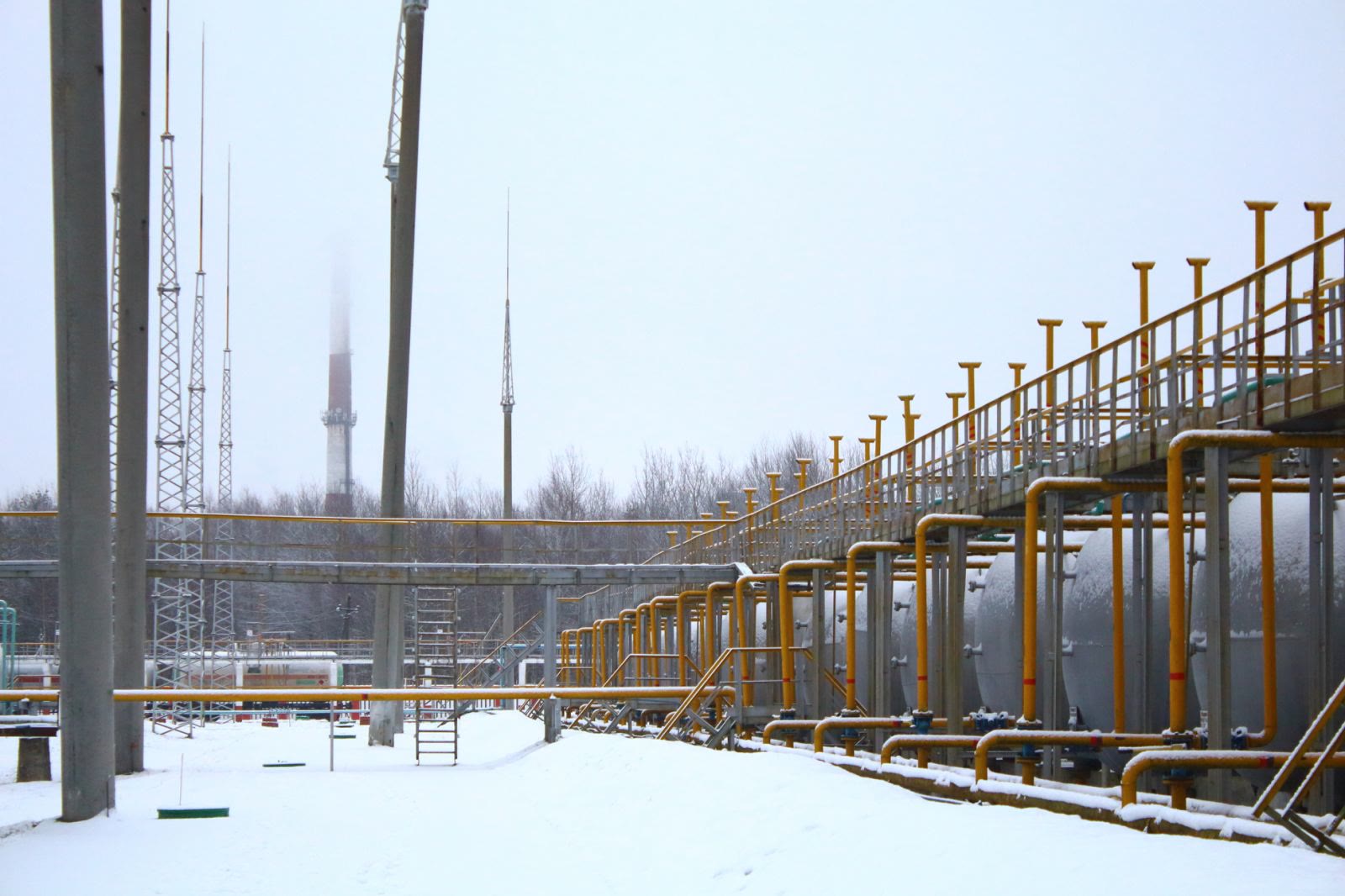 Пол века становления Полоцкой газонаполнительной станции.