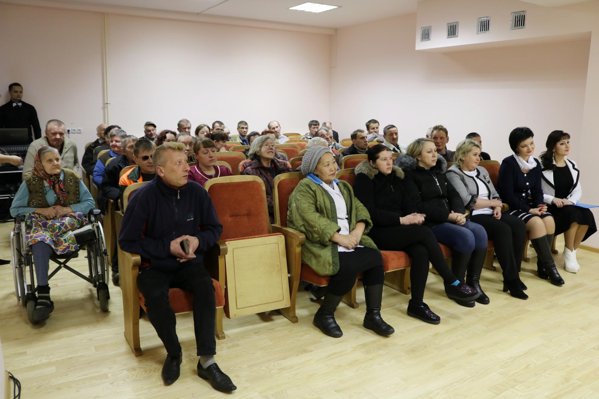 Сотрудники УП "Витебскоблгаз" посетили ГУСО «Вороновский дом-интернат для престарелых и инвалидов»