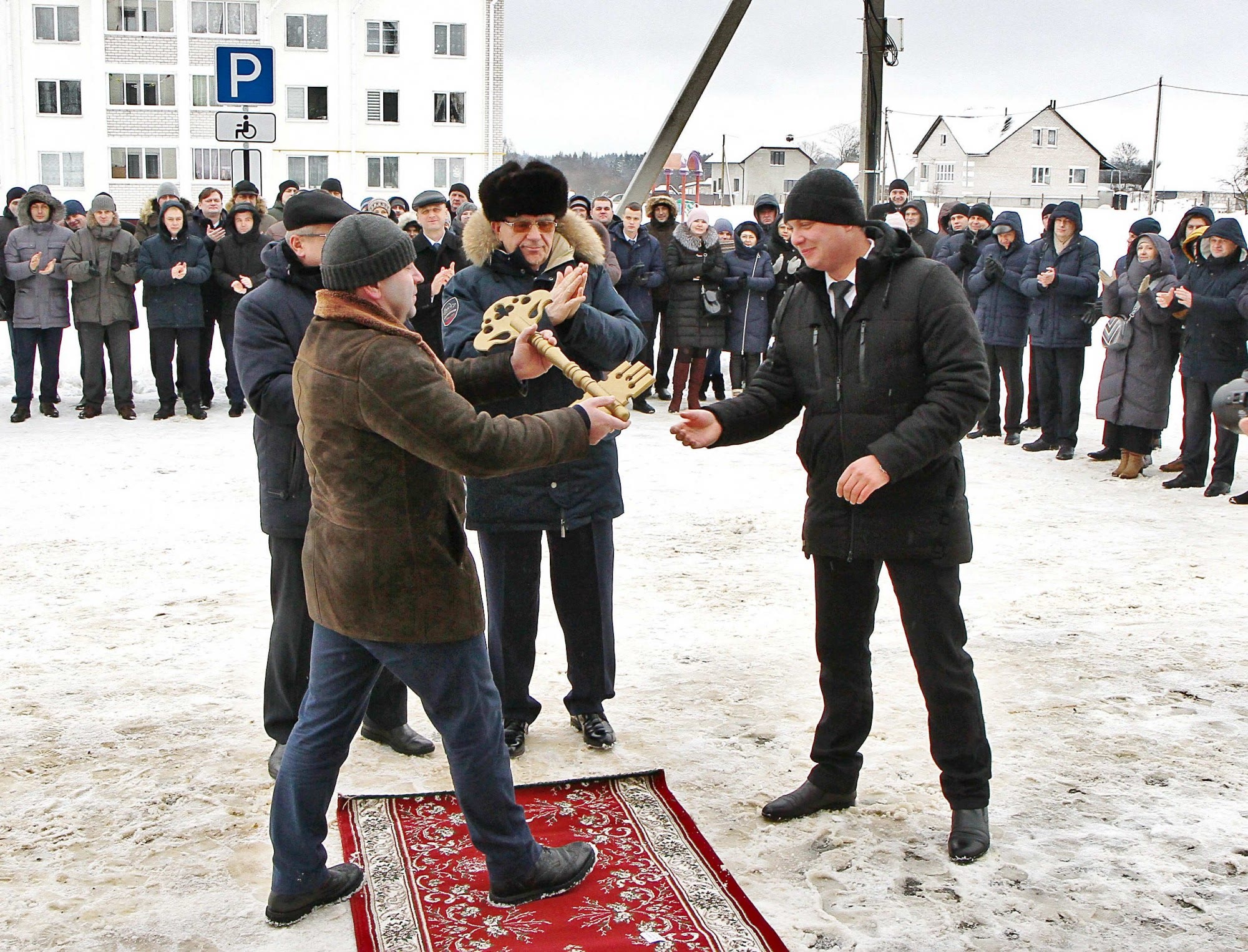 В агрогородке Мазолово снова праздник!