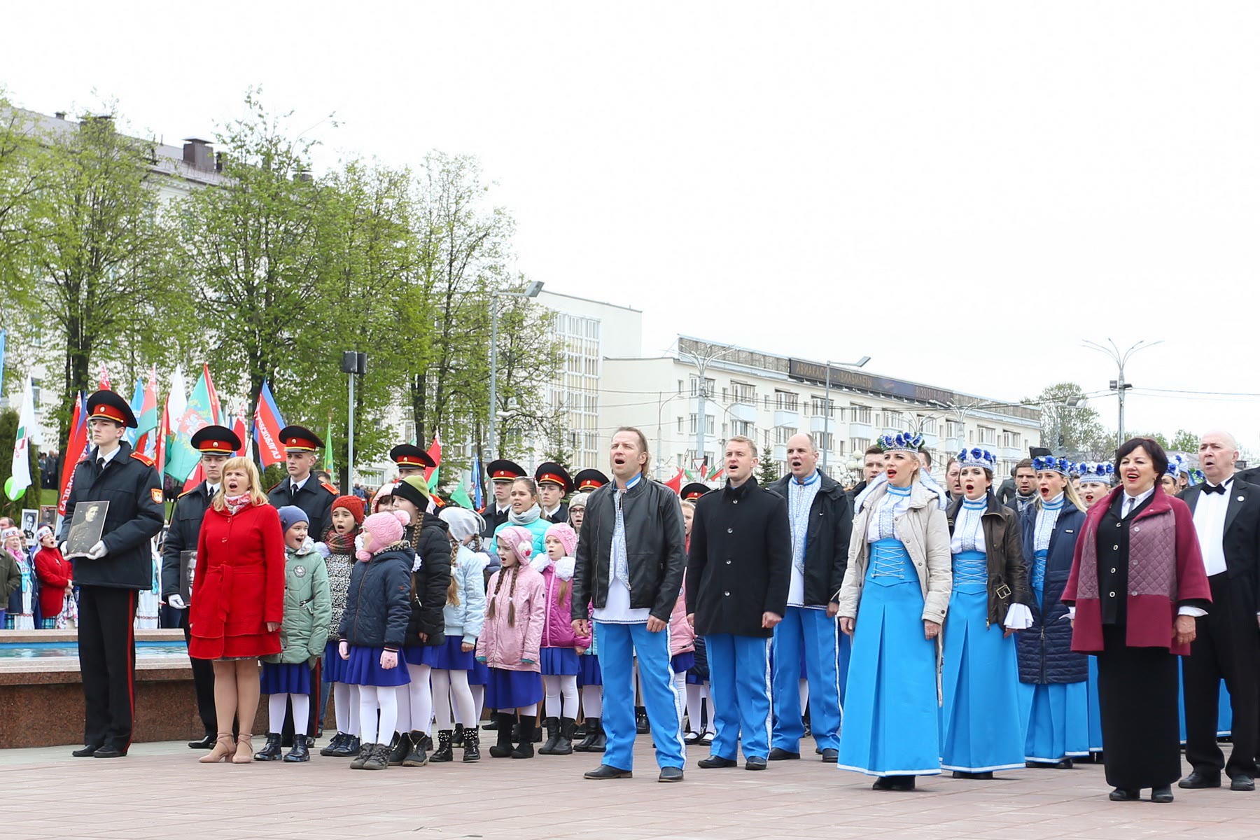 Праздник Великой Победы!