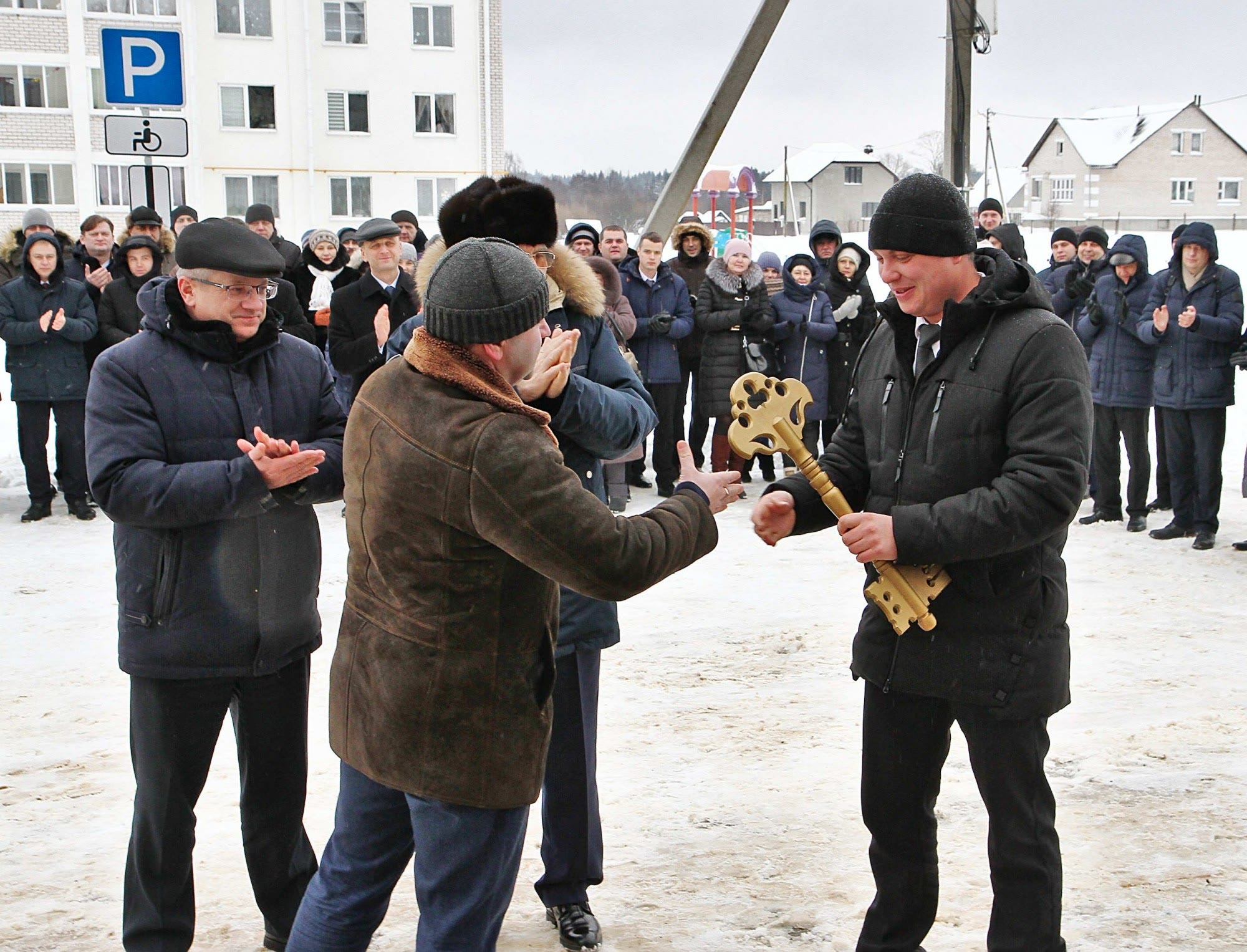 В агрогородке Мазолово снова праздник!