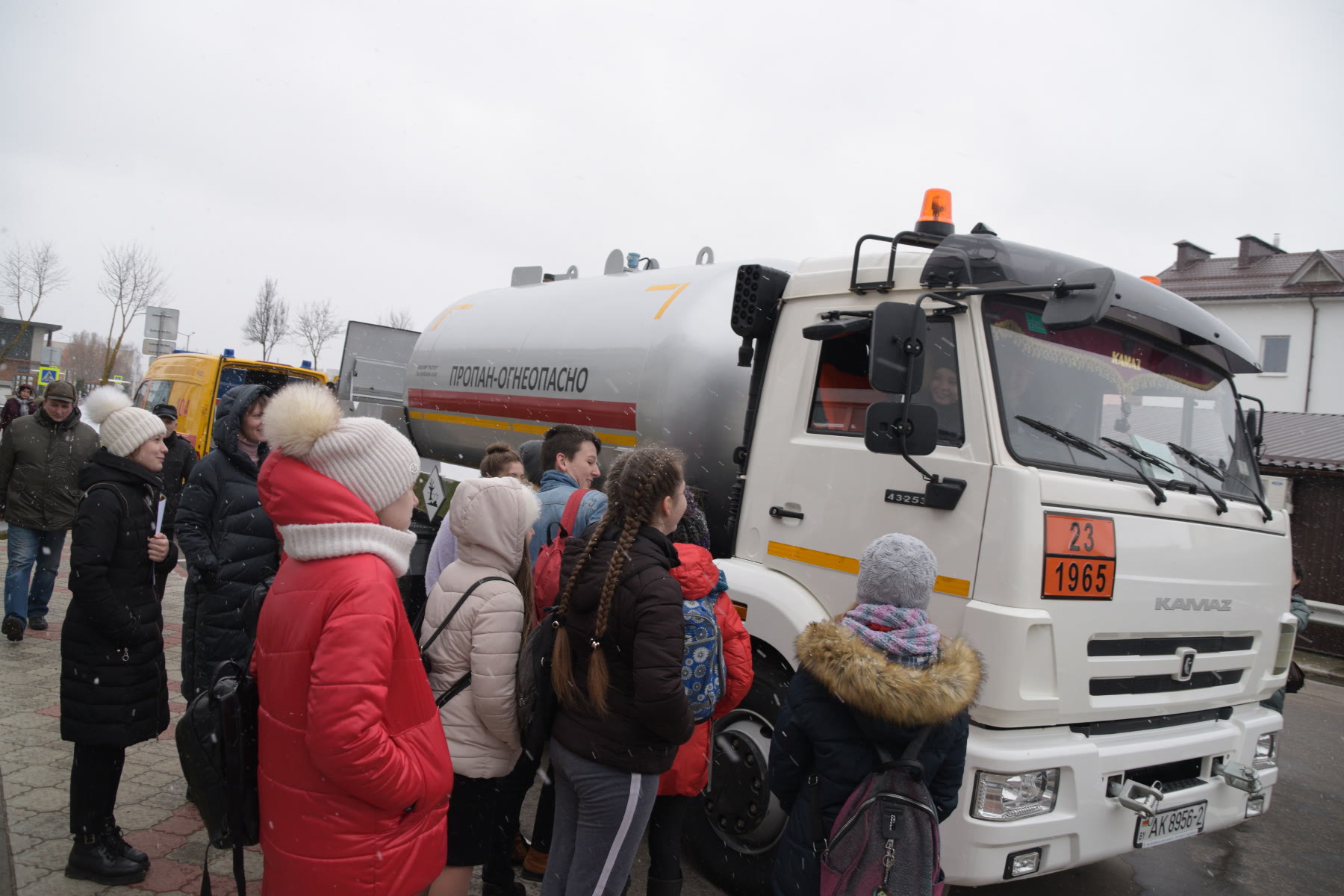 День открытых дверей в УП «Витебскоблгаз»