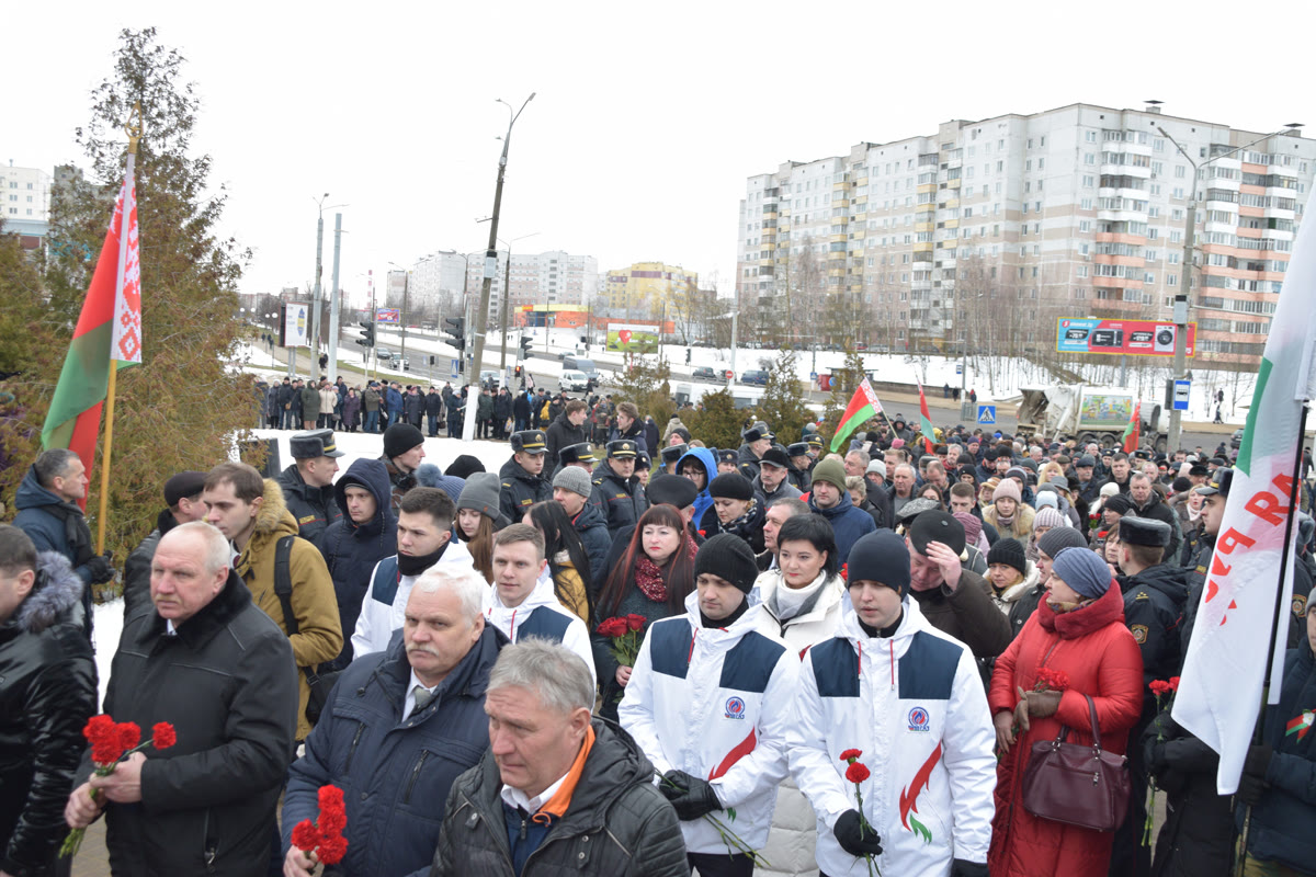 Навсегда в нашей памяти.