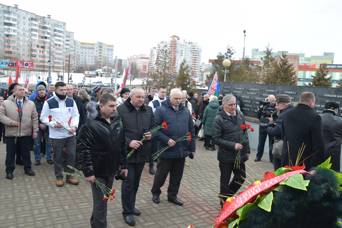 Навсегда в нашей памяти.