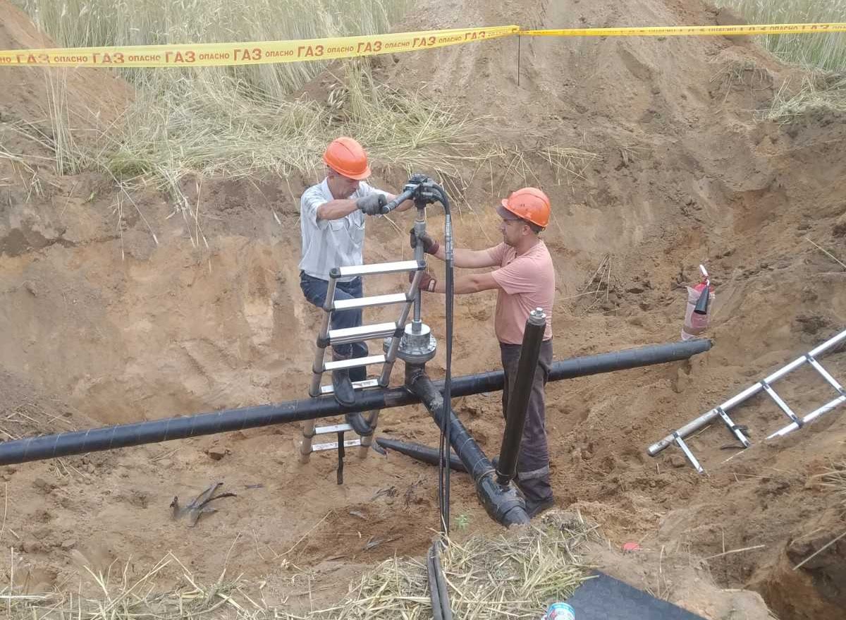 Перевод на природный газ многоквартирного жилого фонда н.п. Шуневцы Глубокского района.