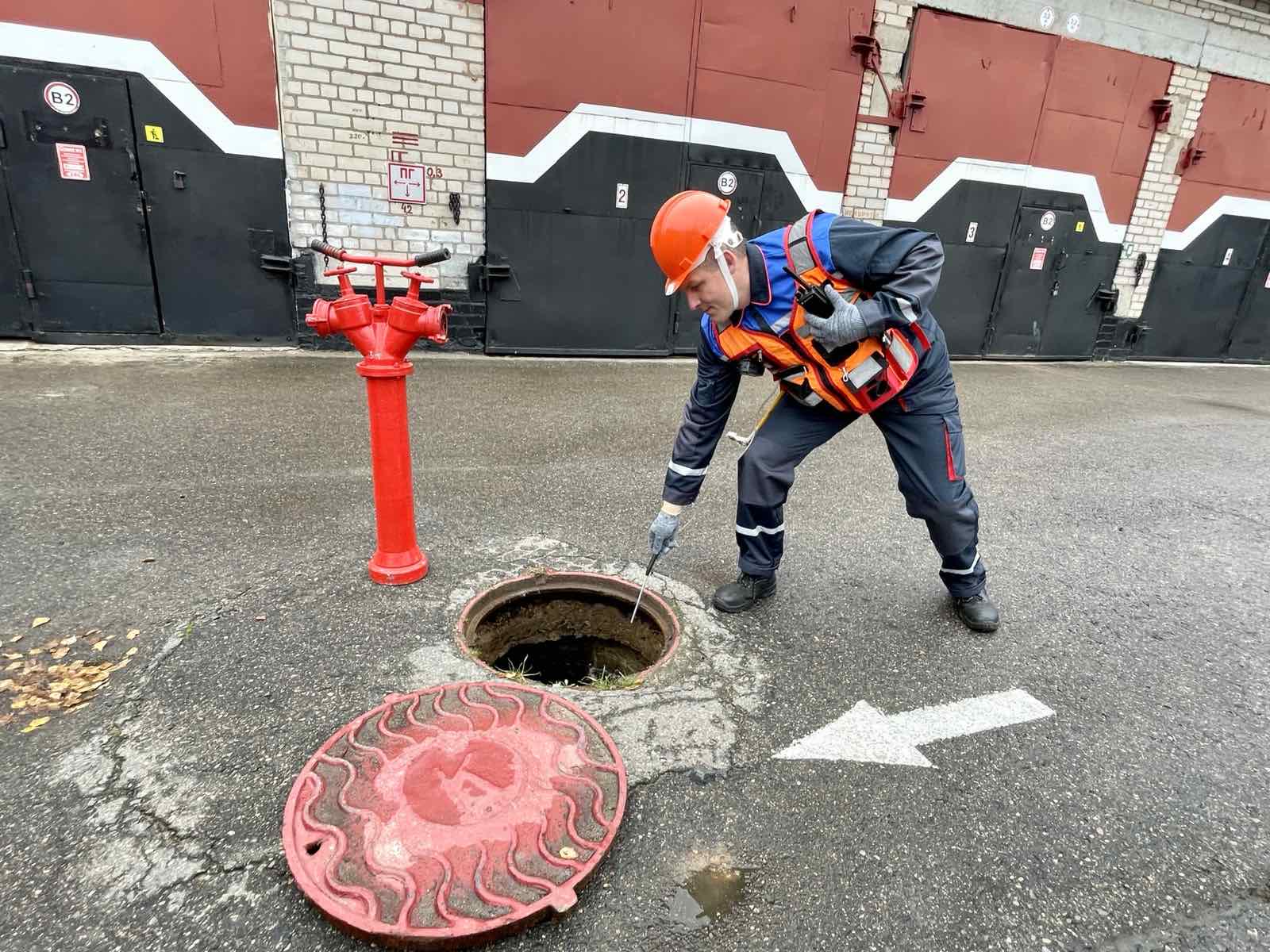 На базе Бешенковичского РГС отработана вводная: «Тушение пожара и ликвидация ЧС на объекте хранения сжиженных углеводородных газов». 