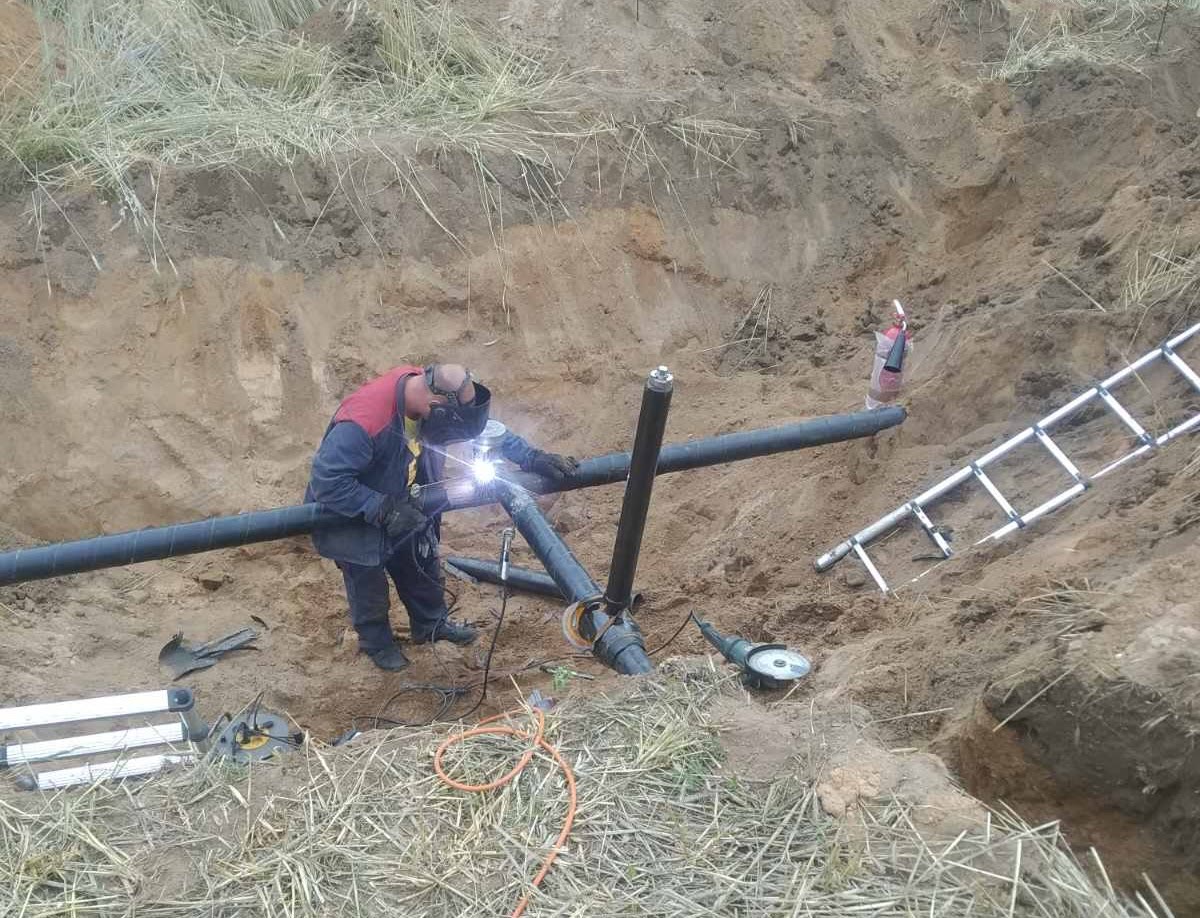 Перевод на природный газ многоквартирного жилого фонда н.п. Шуневцы Глубокского района.