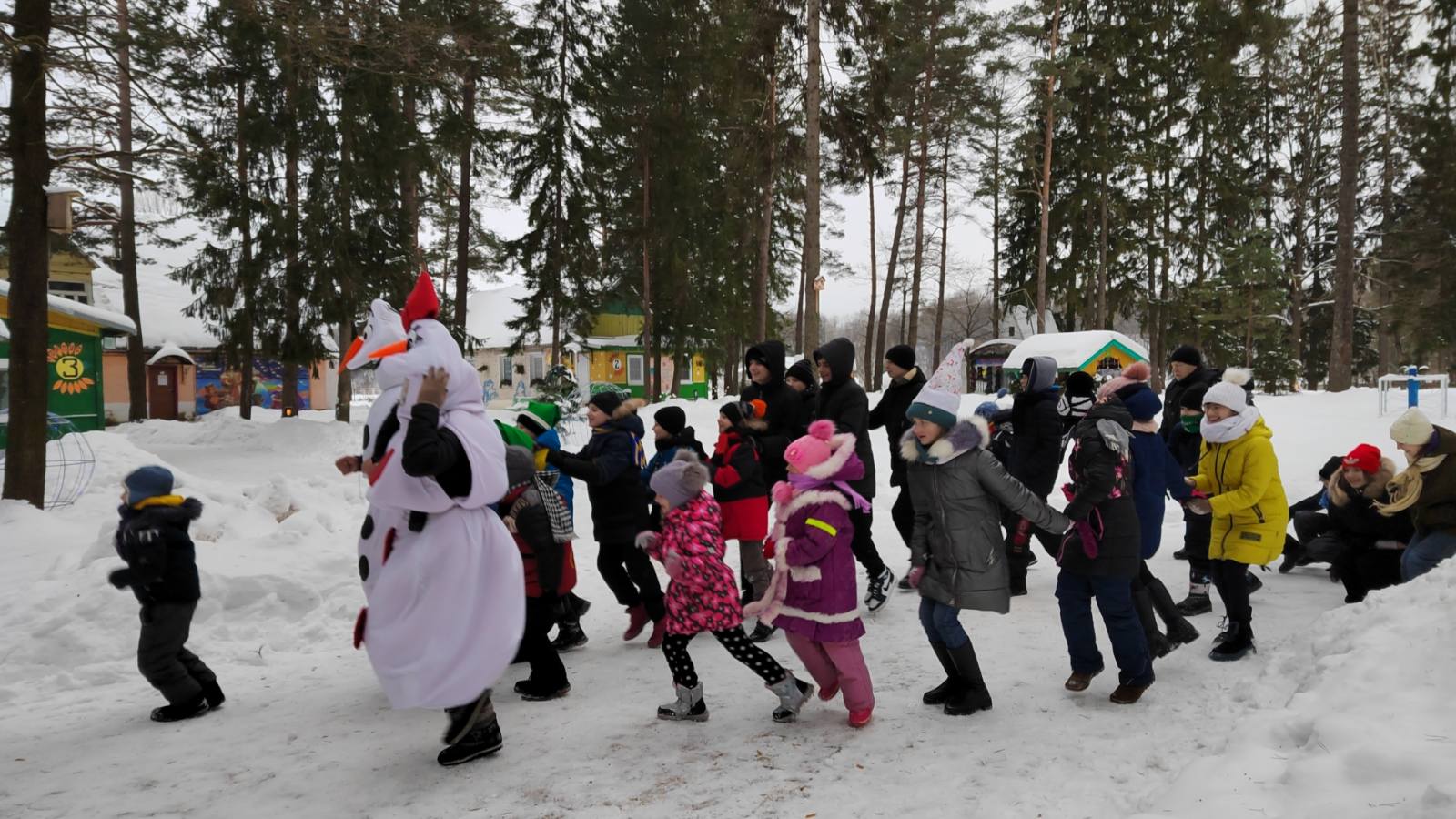 СХП «Мазоловогаз» продолжил марафон добрых дел в рамках новогодней благотворительной акции "Наши дети".