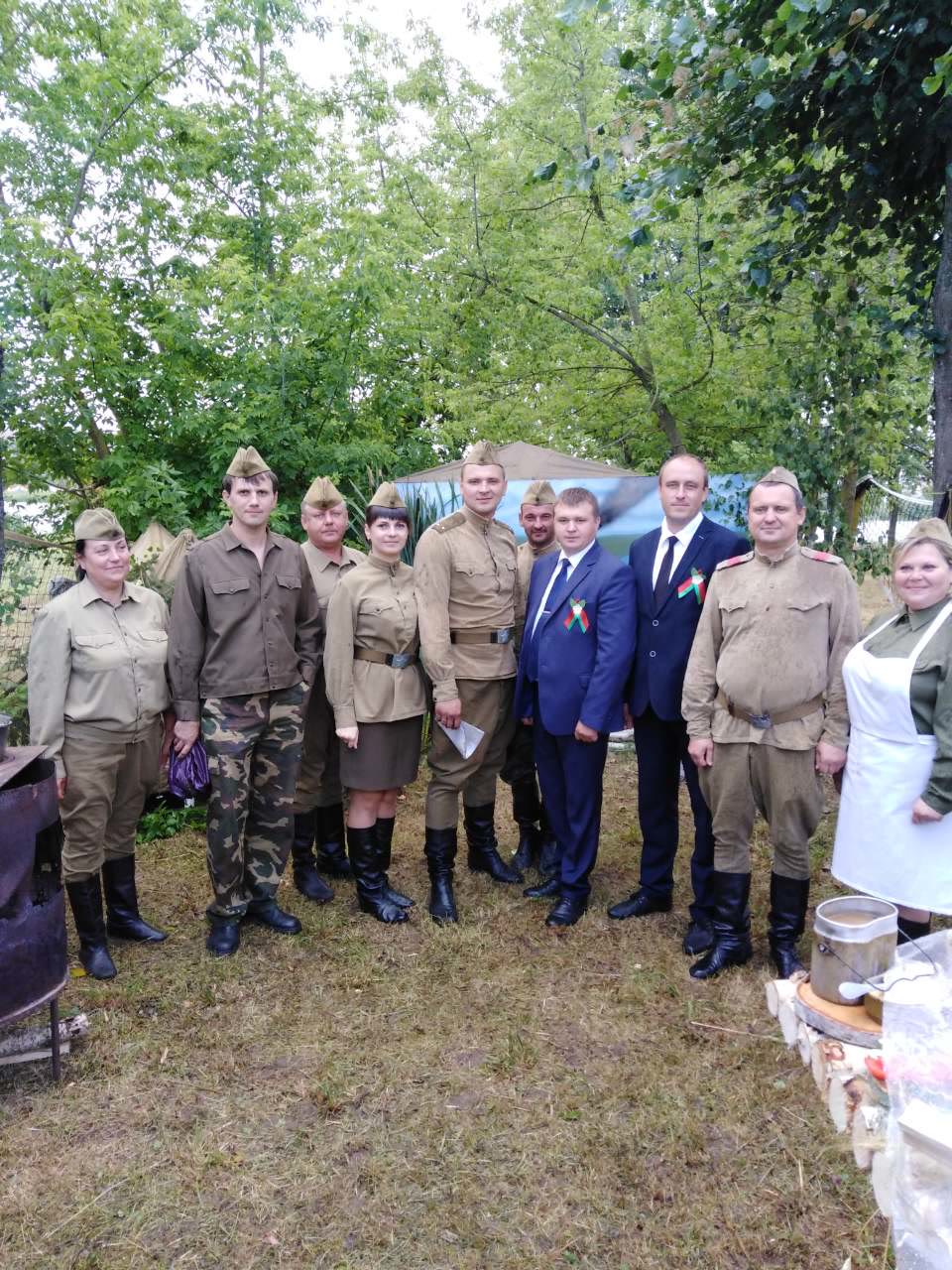 Во время празднования Дня Независимости Республики Беларусь