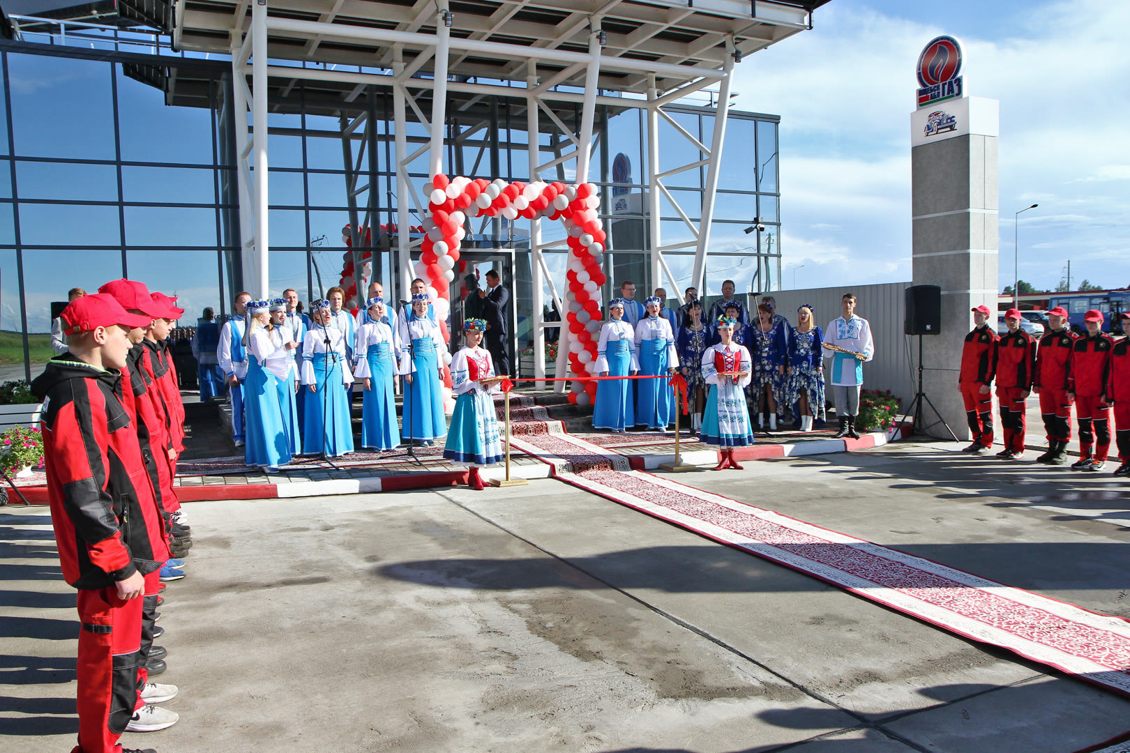 Учебно-практический центр точного земледелия СХП "Мазоловогаз"