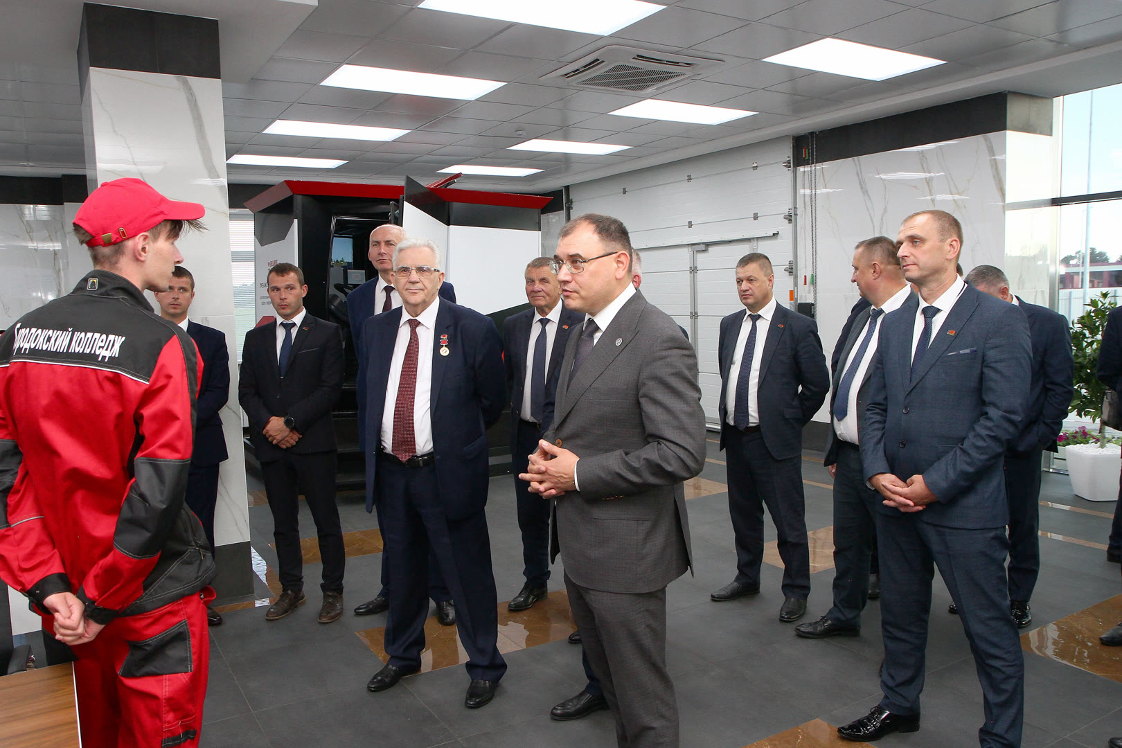 Учебно-практический центр точного земледелия СХП "Мазоловогаз"