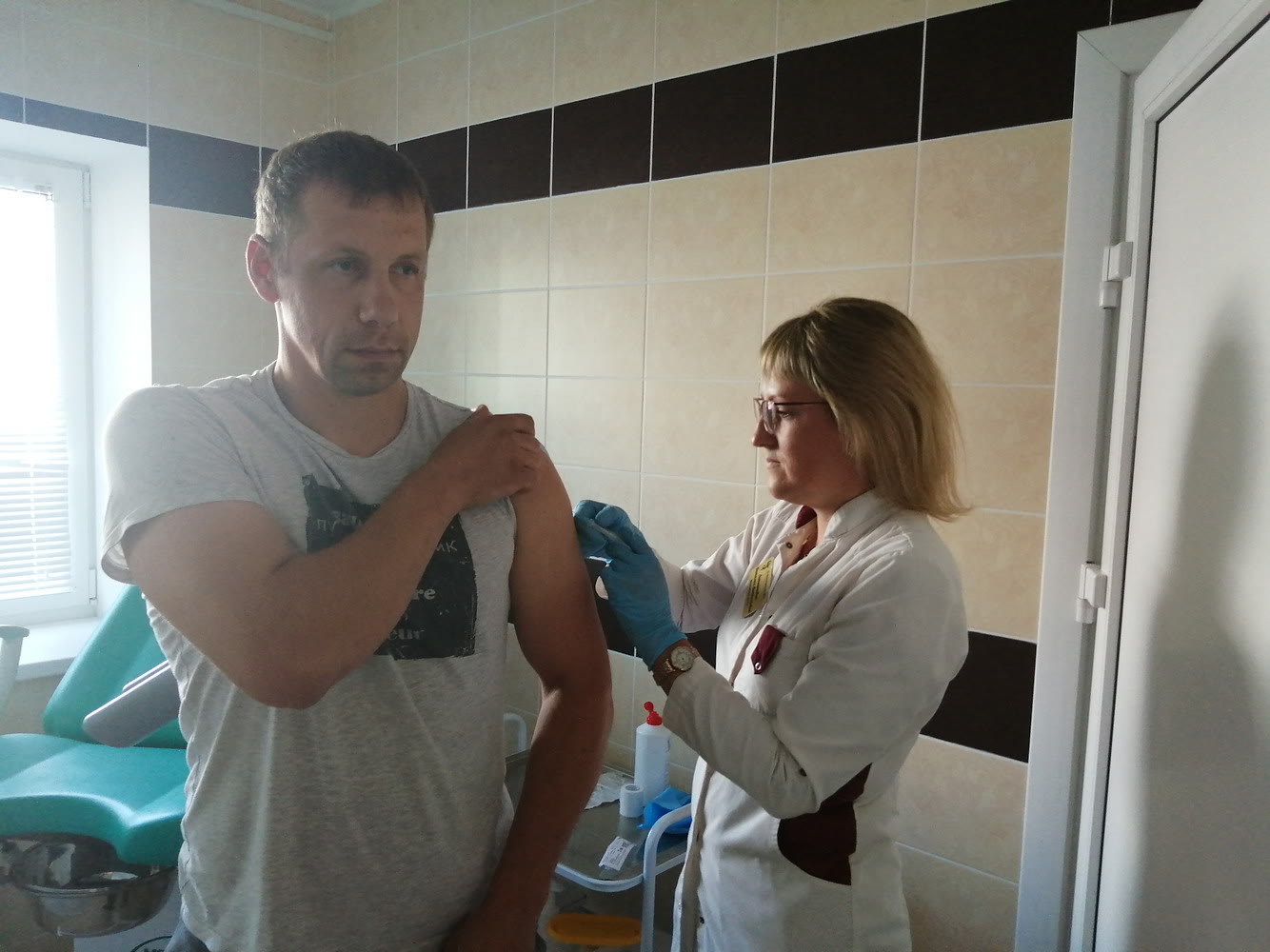 Ревакцинация в ПУ «Полоцкгаз»