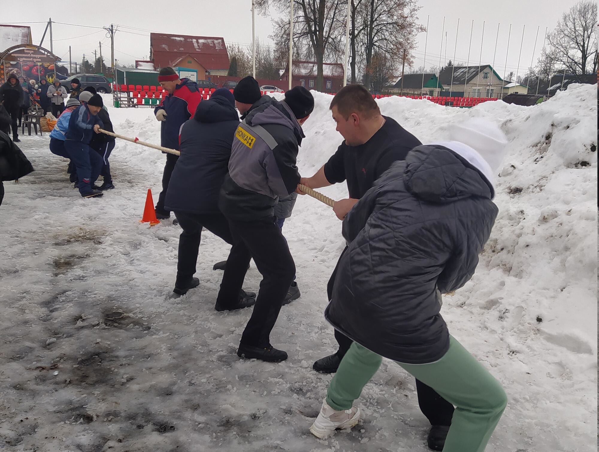 "Проводы зимы" и "Масленица" в г.Дубровно.