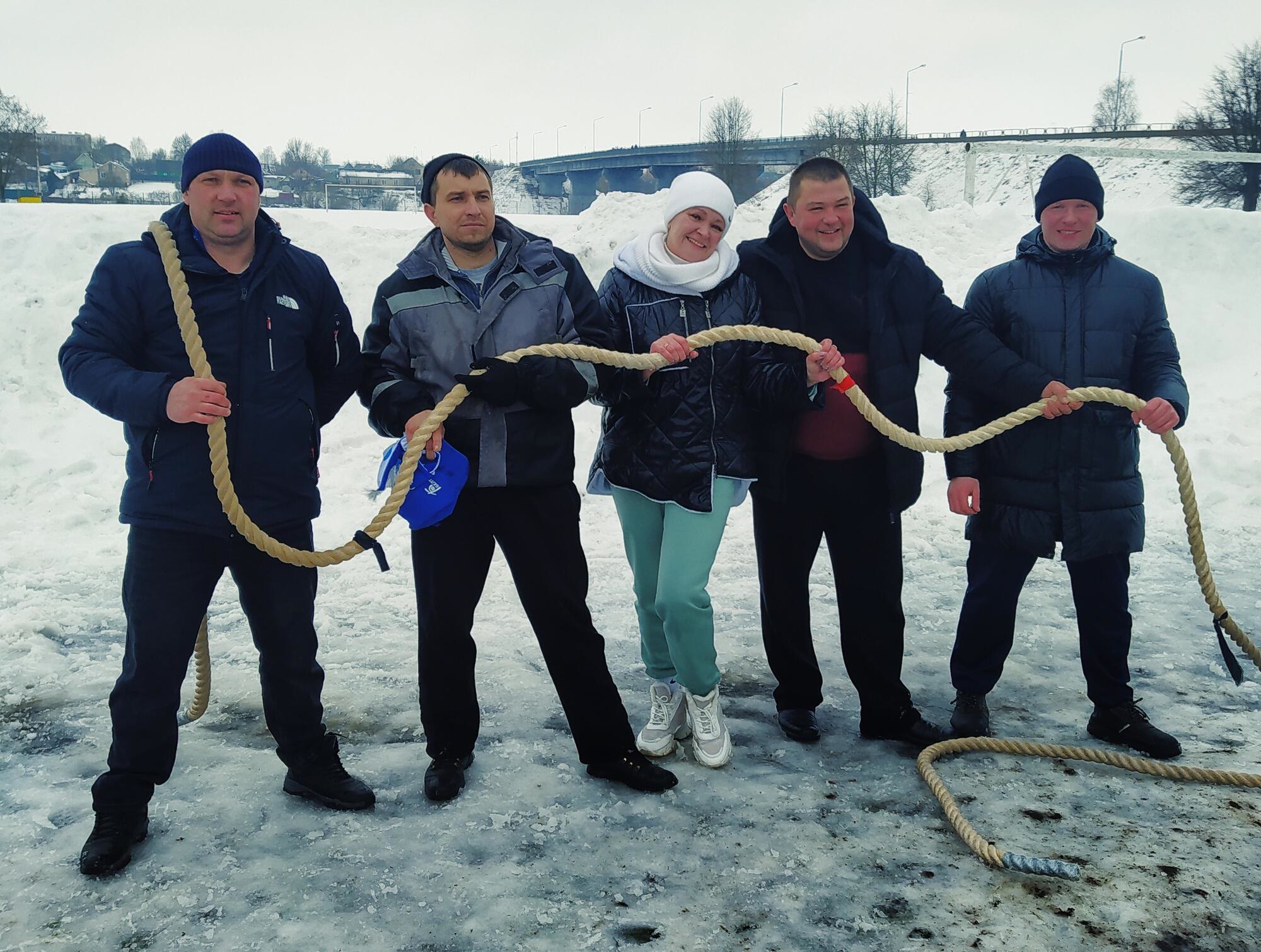 "Проводы зимы" и "Масленица" в г.Дубровно.