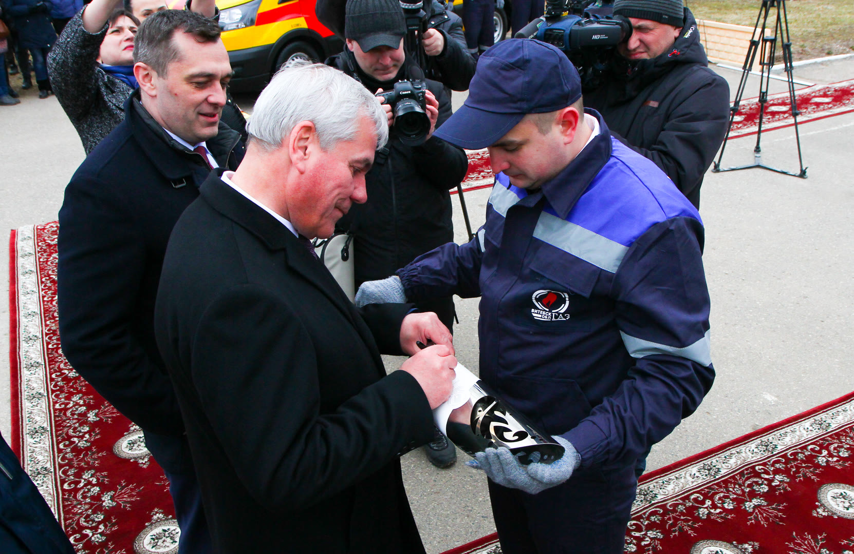 пуск газа
