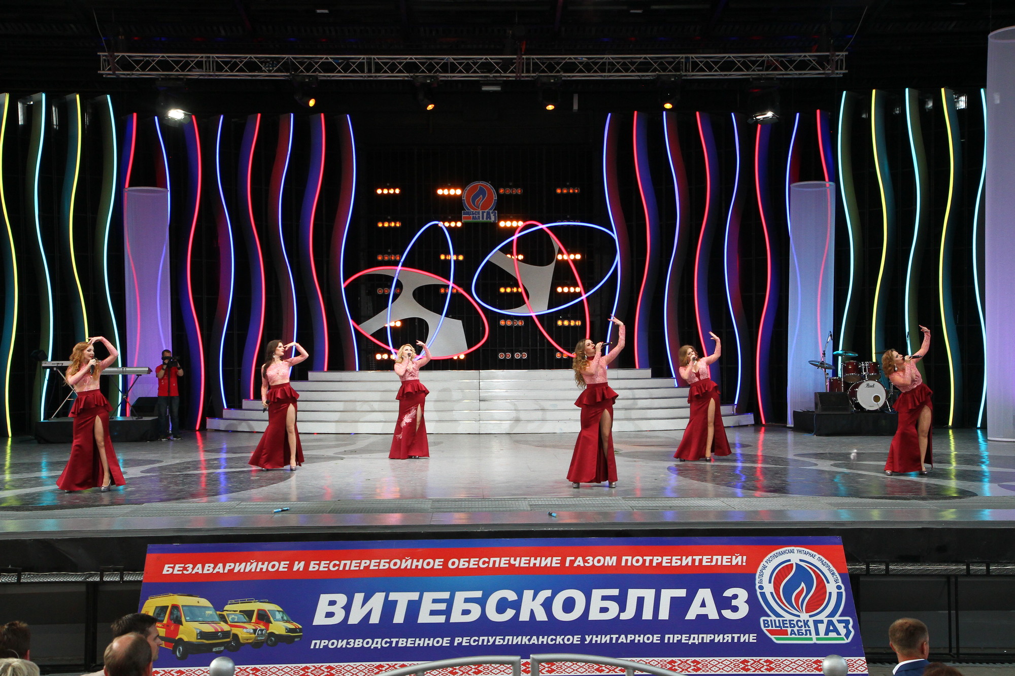 Благотворительный концерт творческого коллектива УП "Витебскоблгаз" 