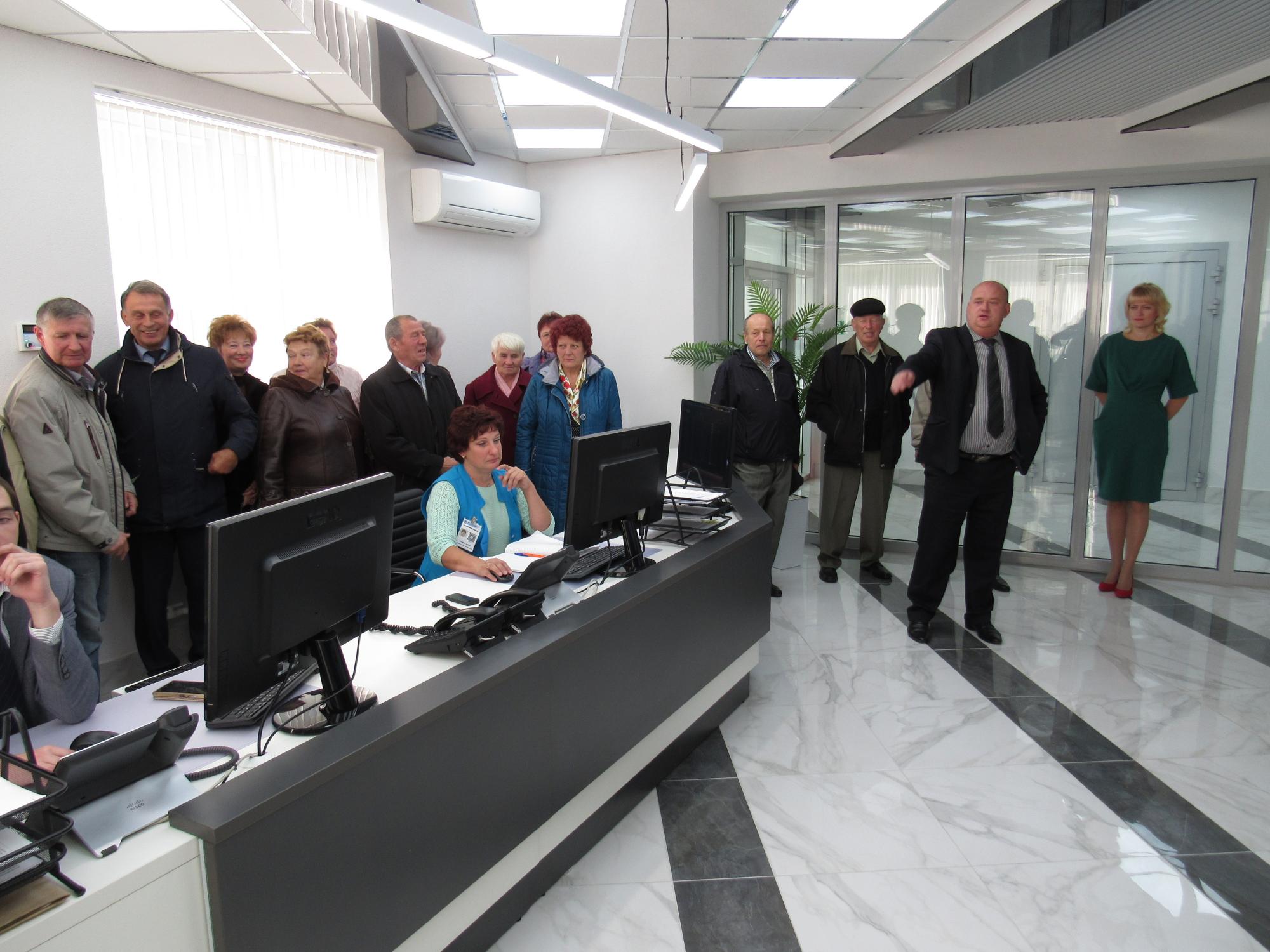 Встреча с людьми, стоявшими у истоков газификации УП «Витебскоблгаз»