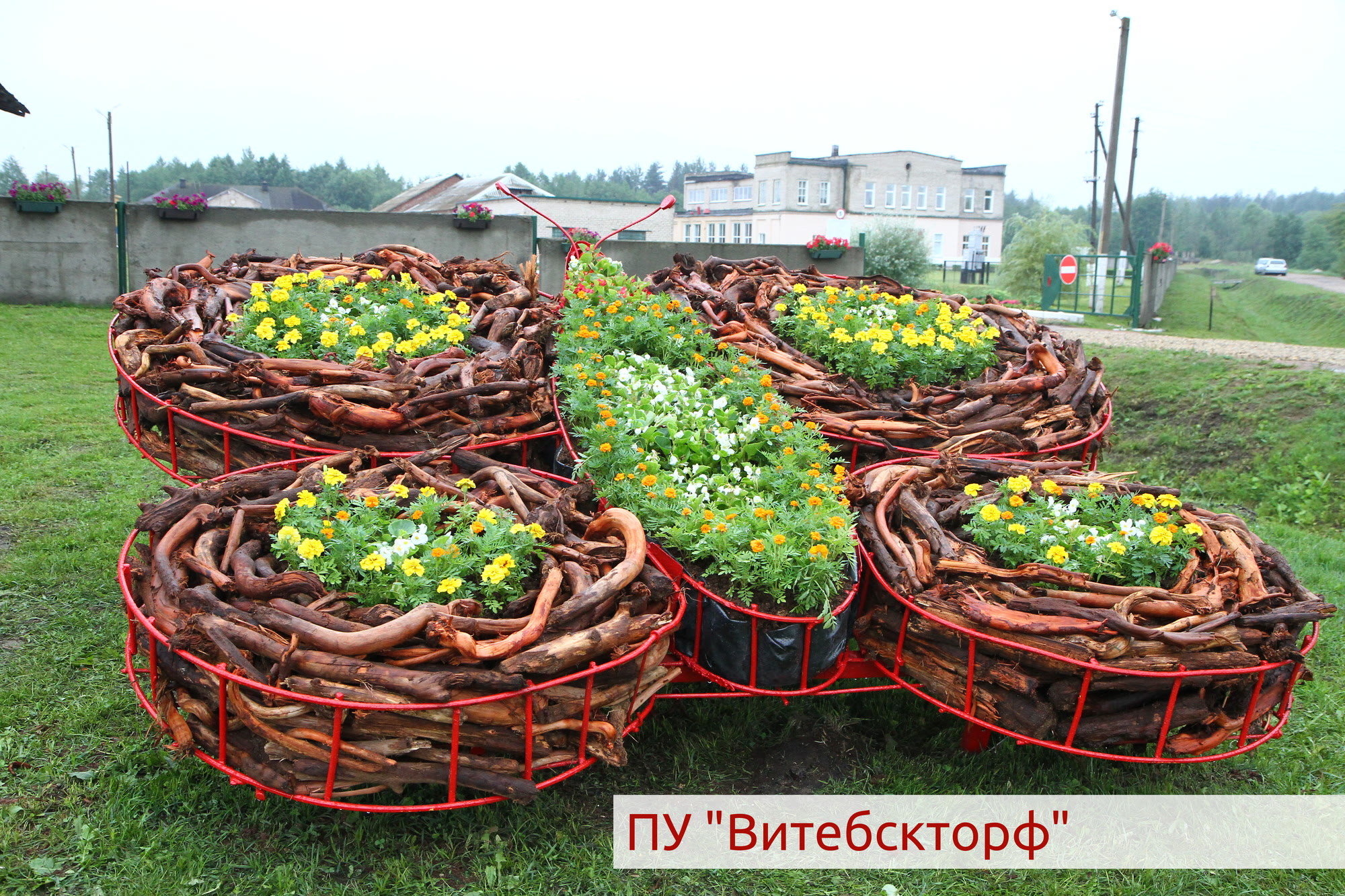 Второй этап смотра - конкурса благоустройства производственных баз 