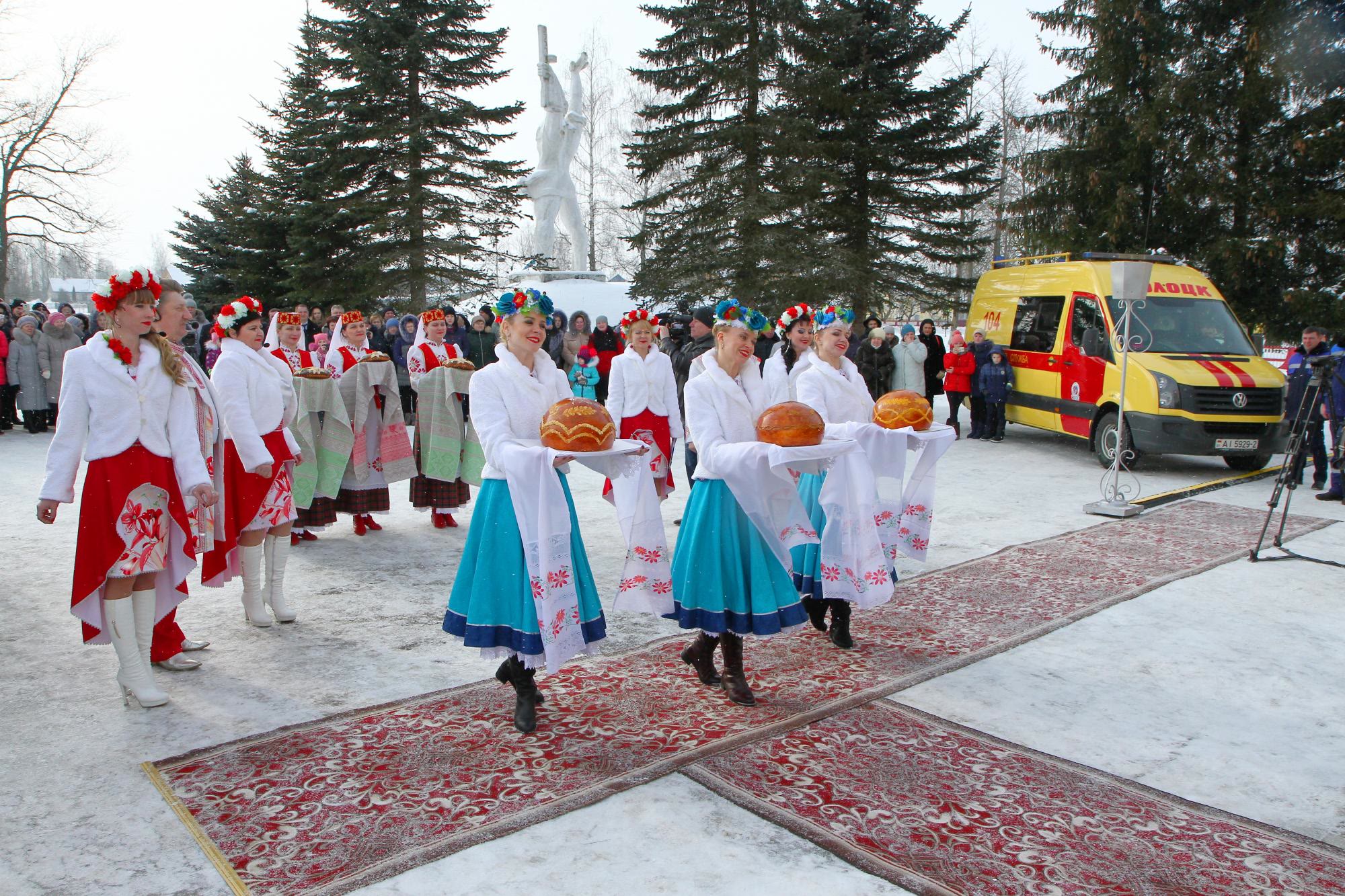 Пуск газа в н.п. Шайтерово