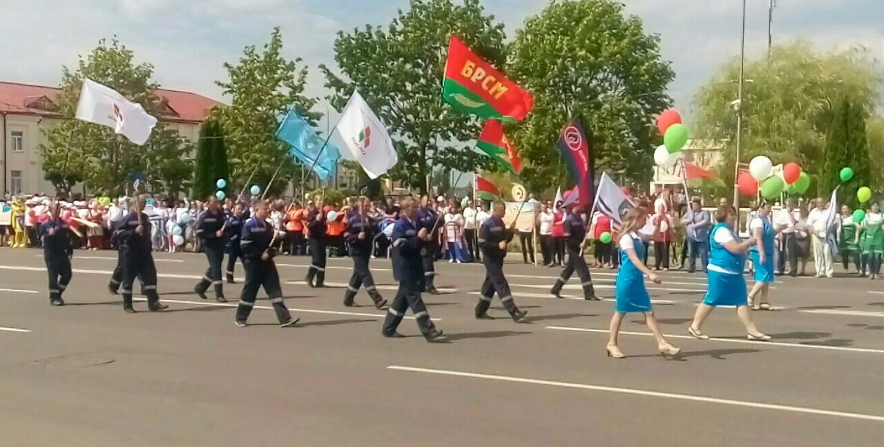 Во время празднования Дня Независимости Республики Беларусь