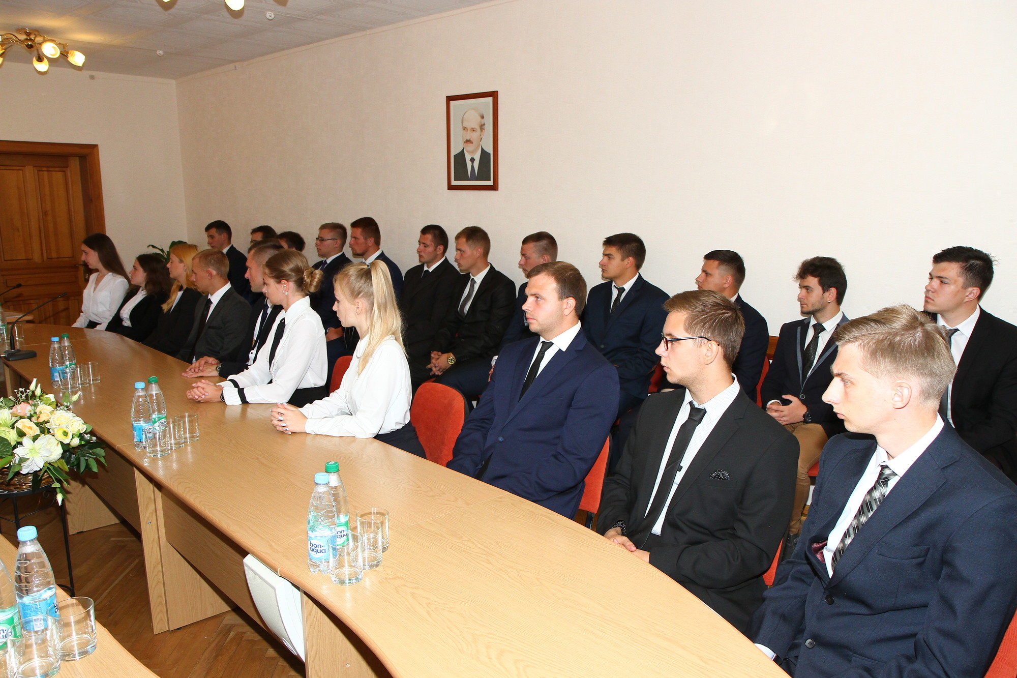 Встреча генерального директора с молодыми специалистами УП "Витебскоблгаз"