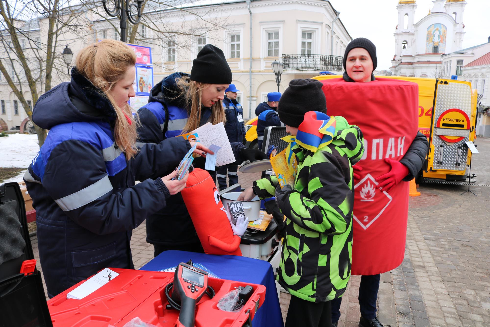 Проведение акции в рамках ЕДИНОГО ДНЯ БЕЗОПАСНОСТИ