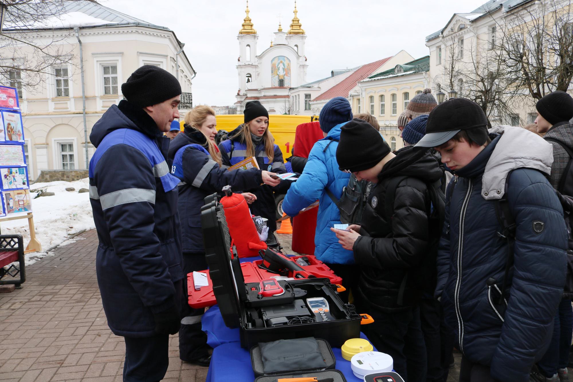 Проведение акции в рамках ЕДИНОГО ДНЯ БЕЗОПАСНОСТИ