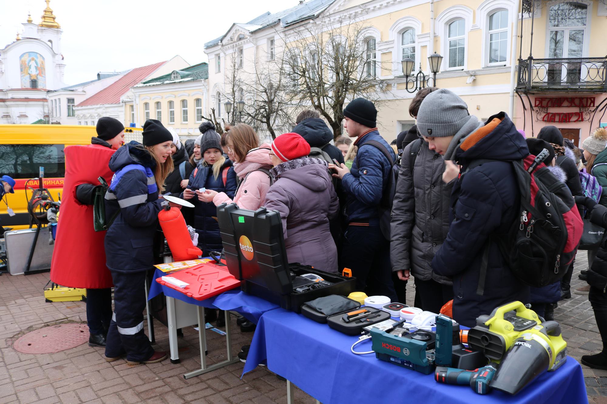 Проведение акции в рамках ЕДИНОГО ДНЯ БЕЗОПАСНОСТИ