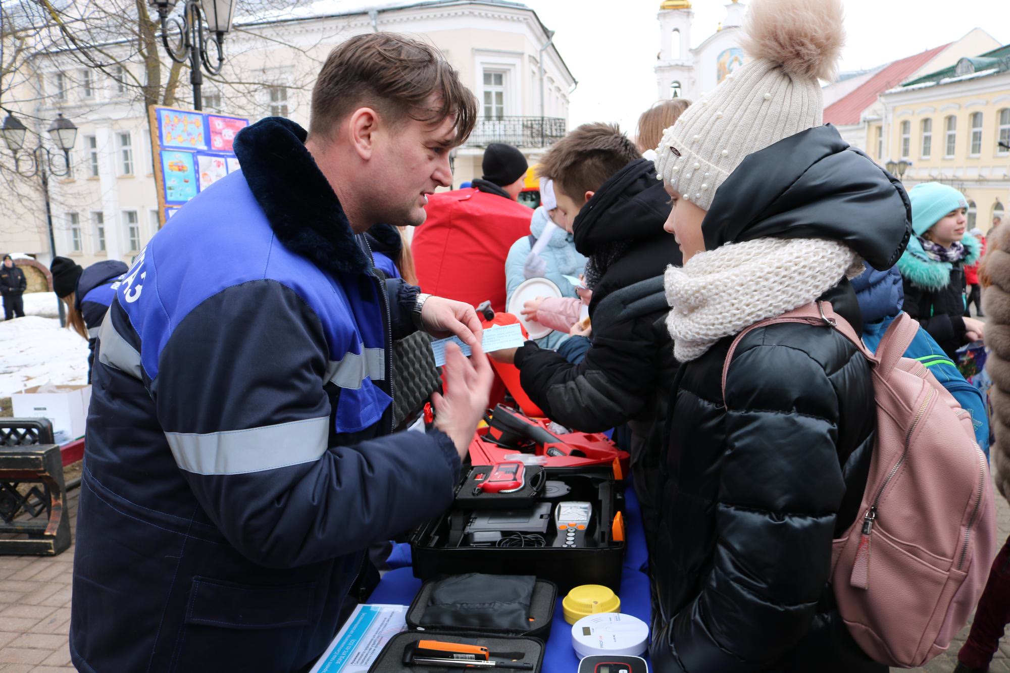 Проведение акции в рамках ЕДИНОГО ДНЯ БЕЗОПАСНОСТИ